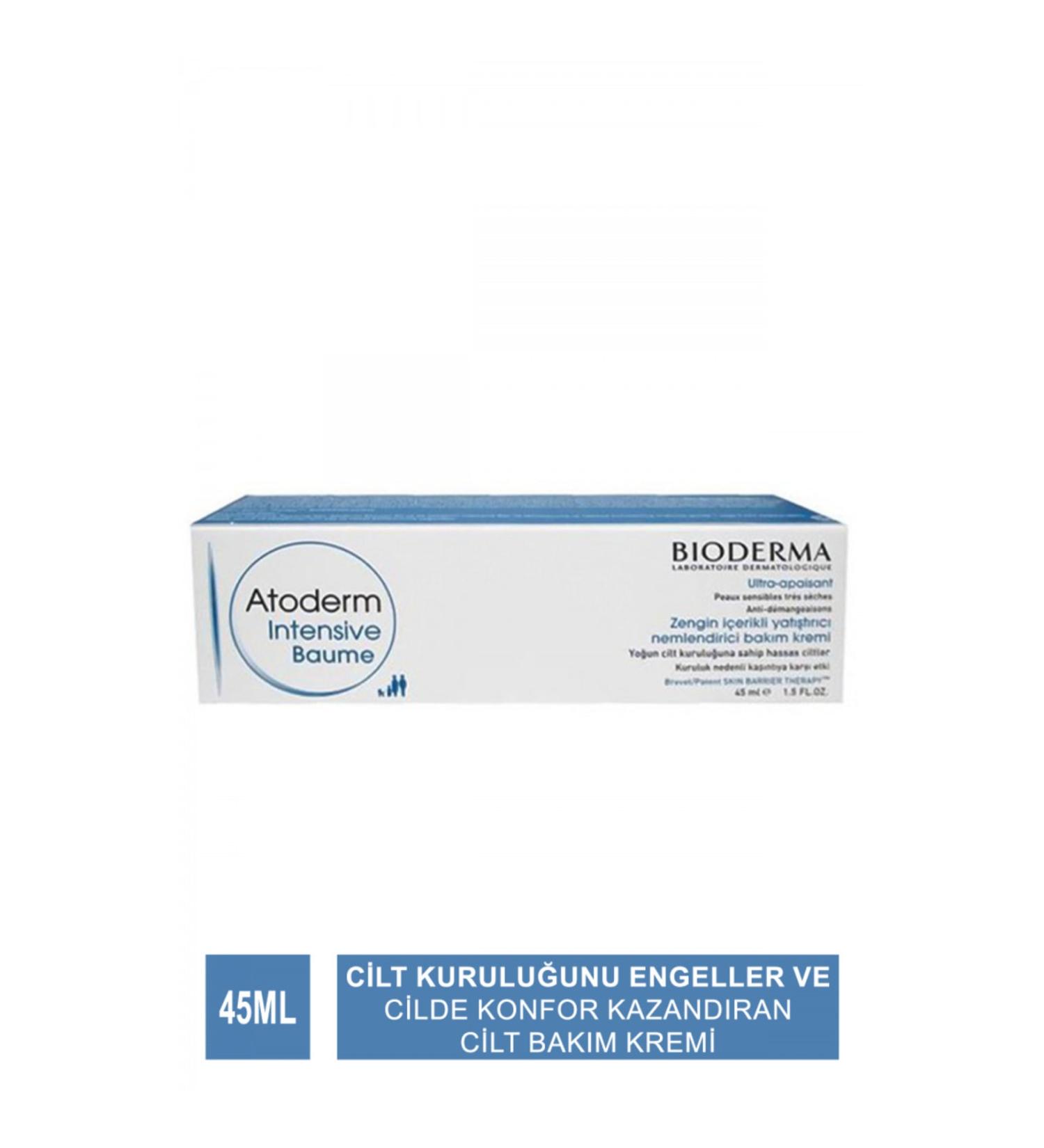 Bioderma Atoderm Intensive Baume 45ml Care Cream