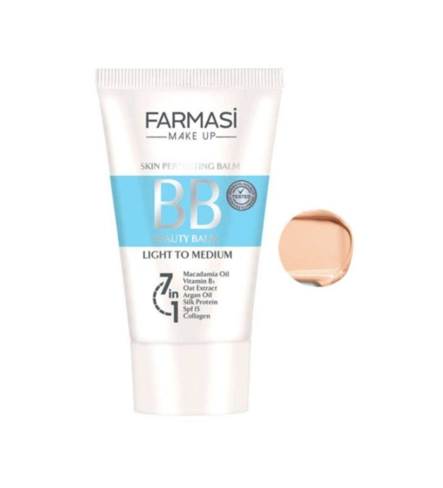 Farmasi Bb Cream Light to Medium 50 ml No:2