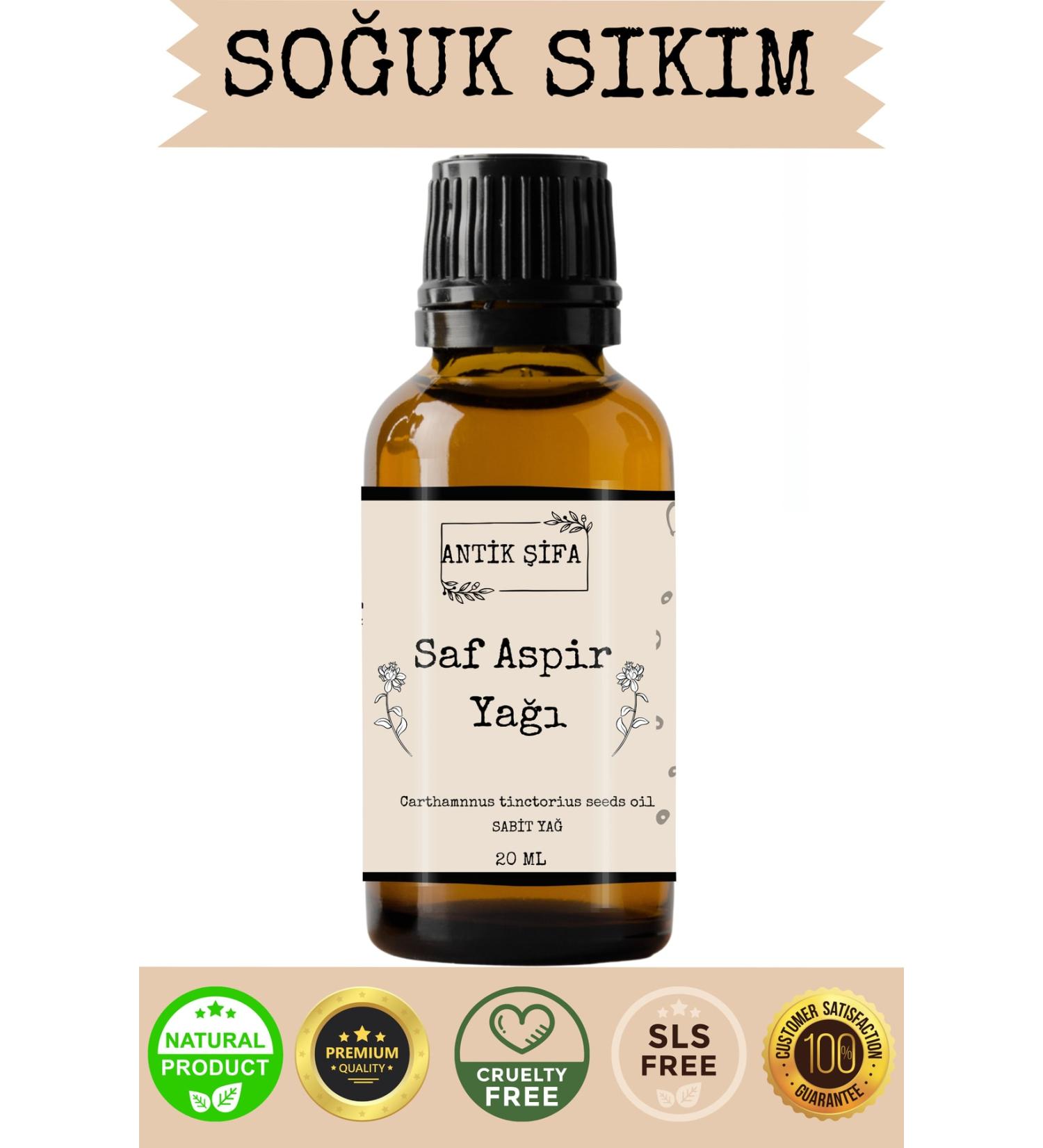 Ancient Healing Pure Safflower Oil - 20 Ml (cold press)