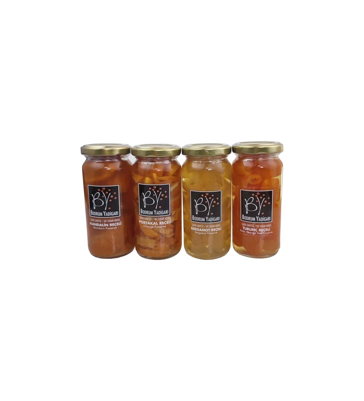 Bodrum Heirloom No Sugar Added Jam Package