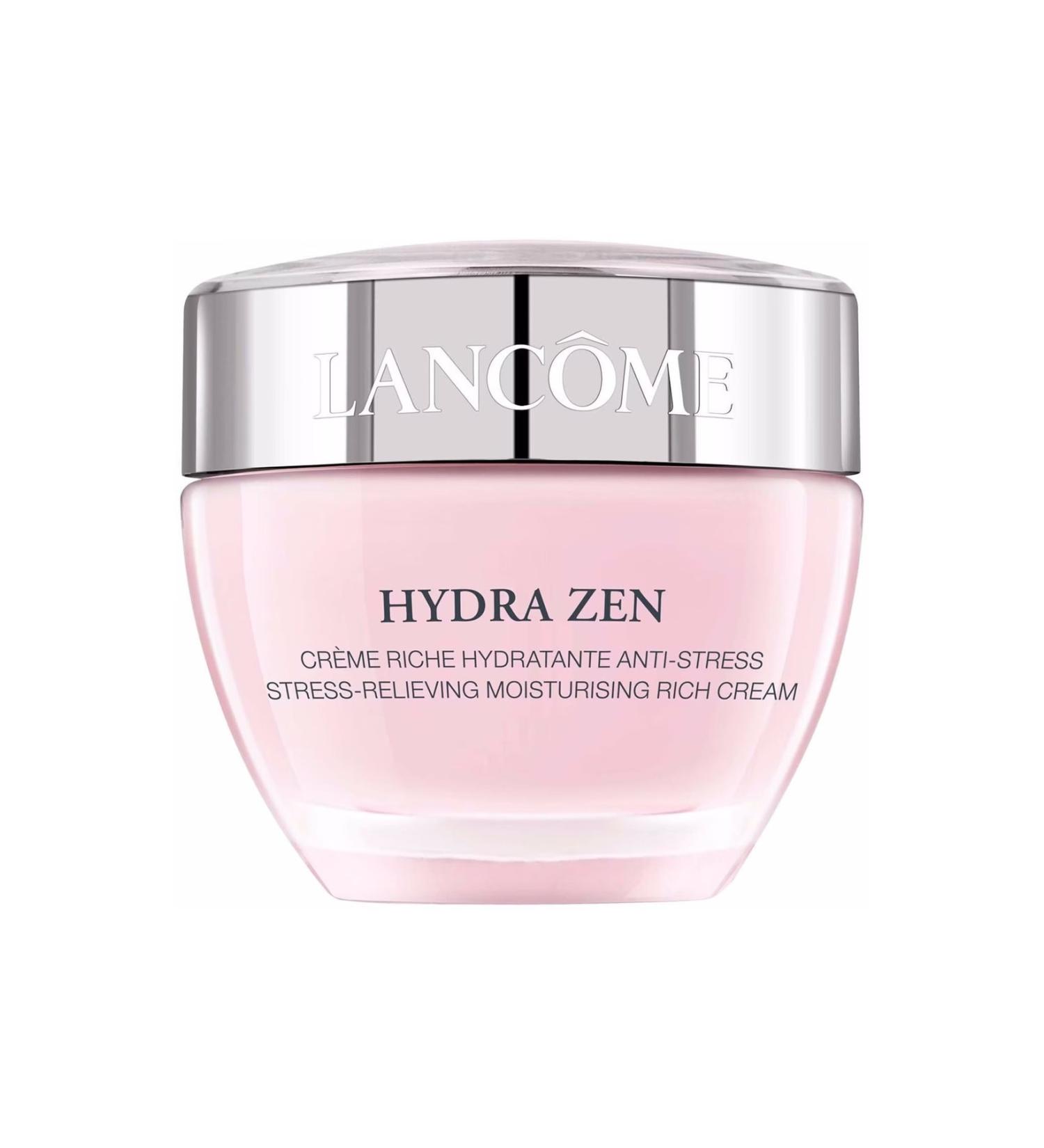 Lancome Hydra Zen Anti-stress Rich - Face Care Cream That Protects Skin From Stress and Moisturizes for 24 Hours 50 ml - Buy Online on GoSupps.com