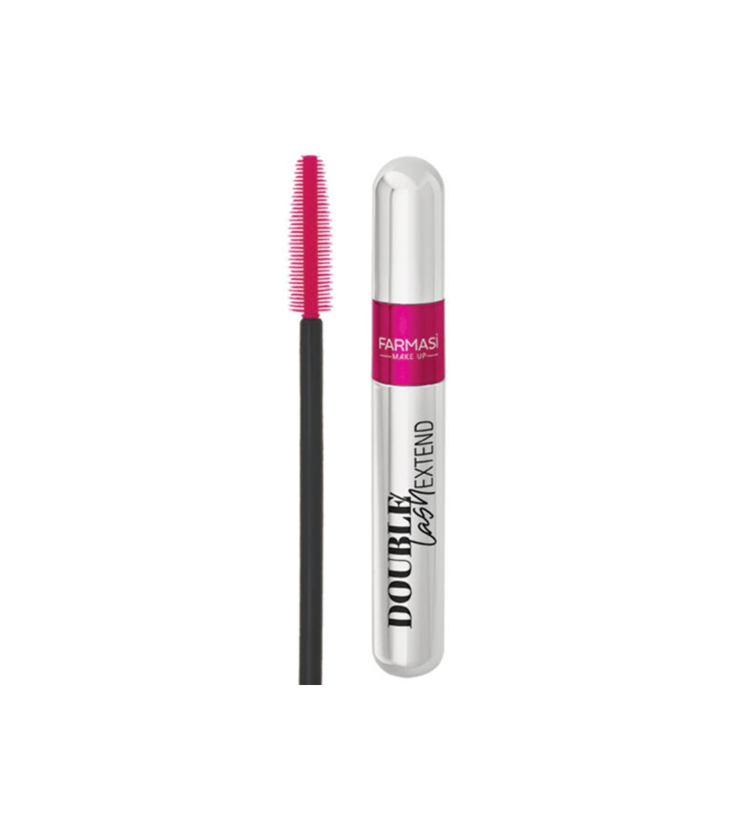 Farmasi Double Lash Extend Double Effect Mascara + Thick Tip Deeplook Dipliner 4.5 G (Set of 2)