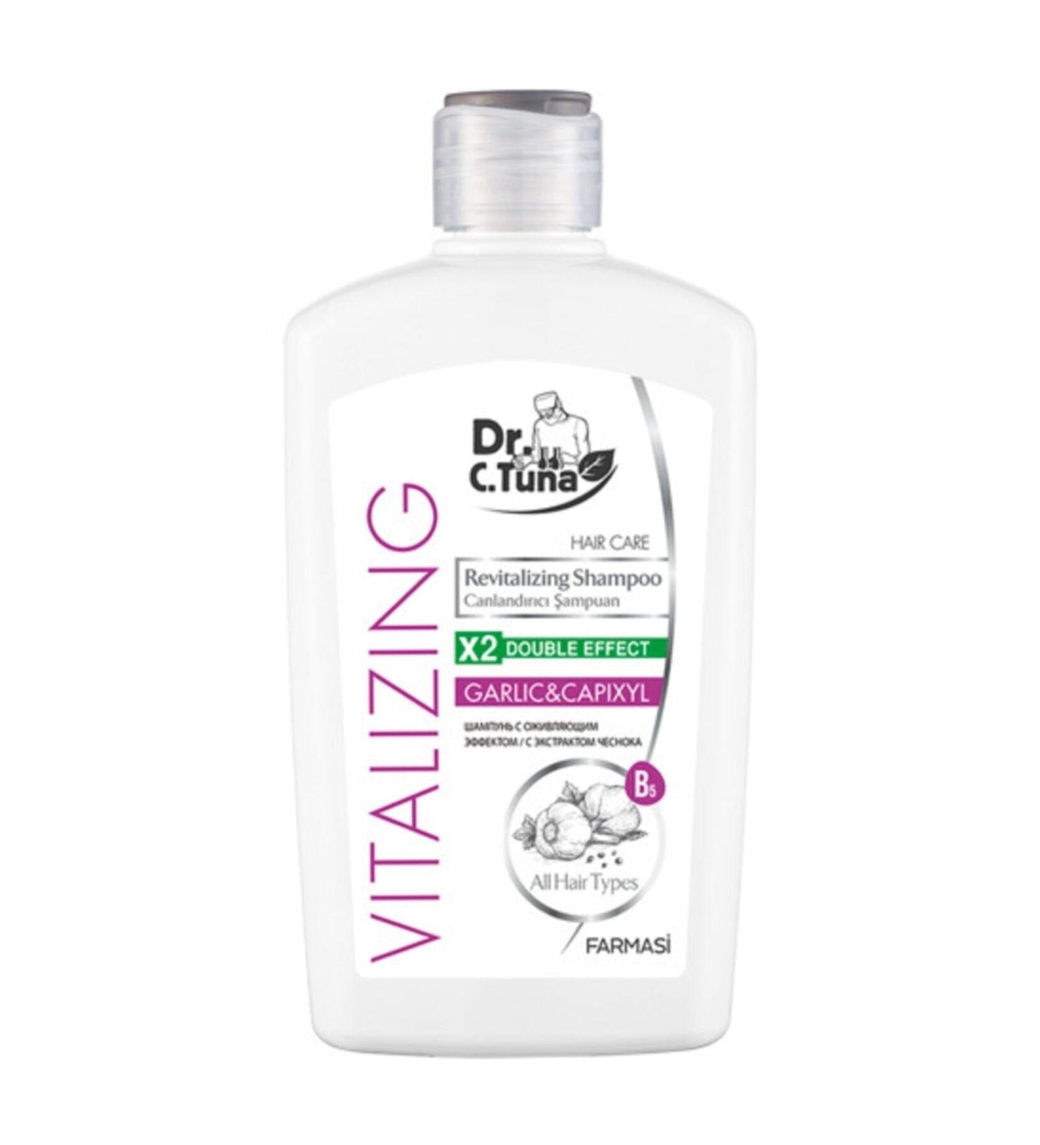 Farmasi Dr.c.tuna Garlic Shampoo 500 Ml