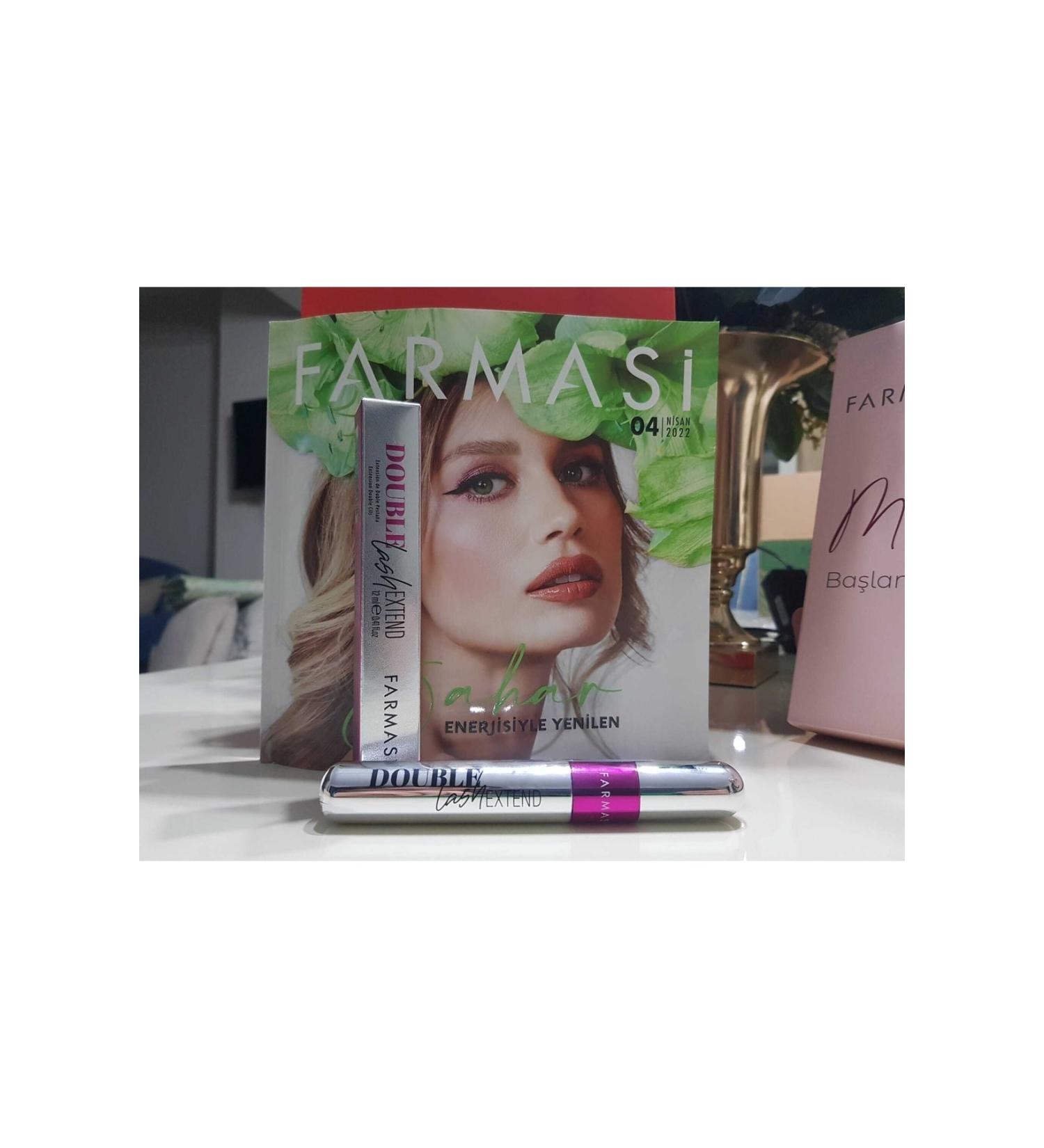 Farmasi Double Lash Extend Double Effect Mascara 12 Ml