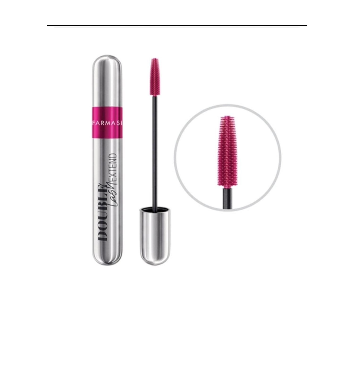 Farmasi Double Lash Extend Double Effect Mascara 12 Ml