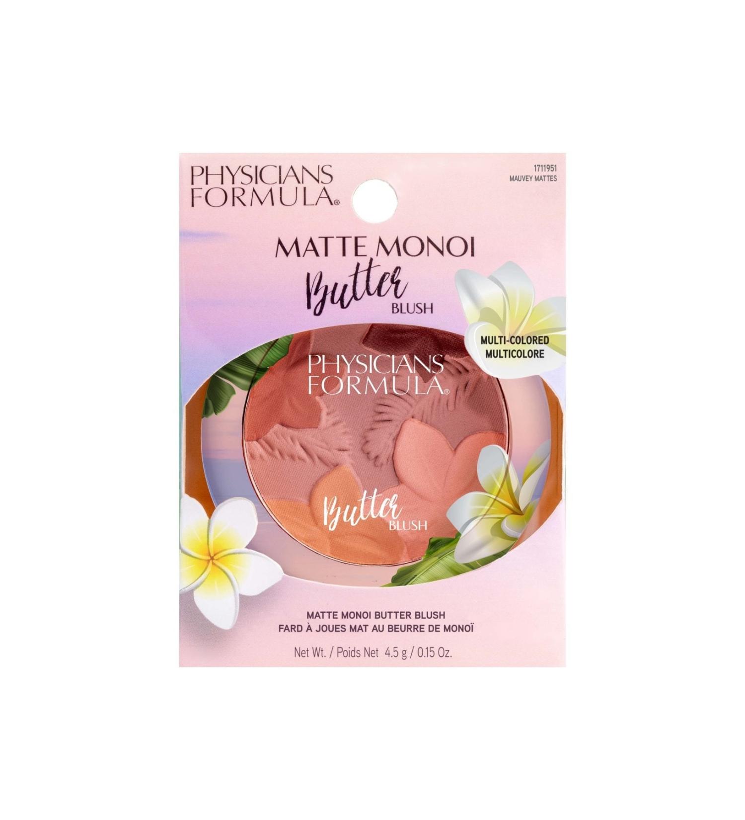 Physicians Formula Monoi Butter Blush Mauvy Mattes Blush