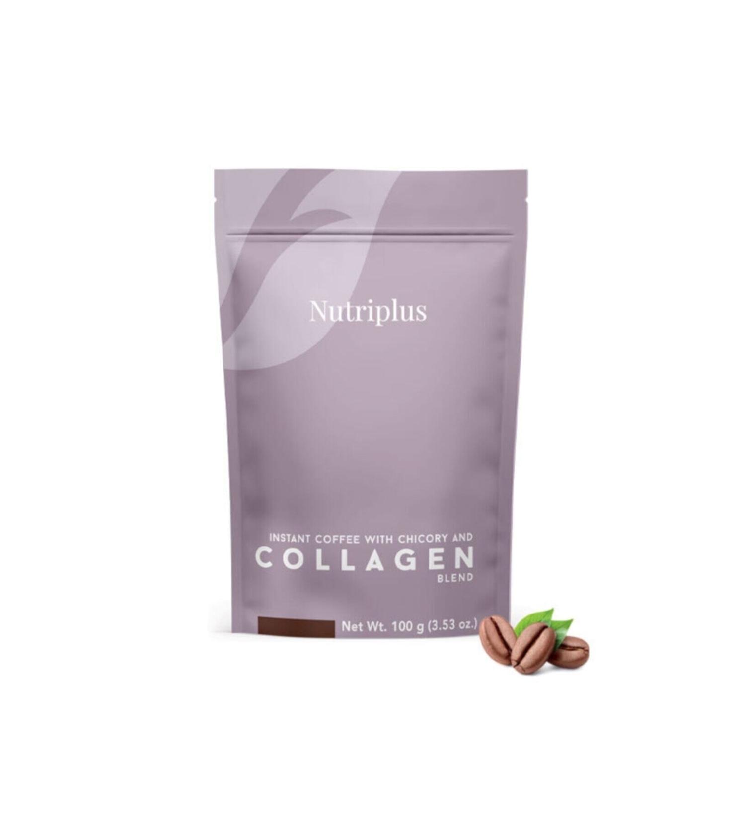 Farmasi Nutriplus Collagen Chicory Coffee 100 Gr