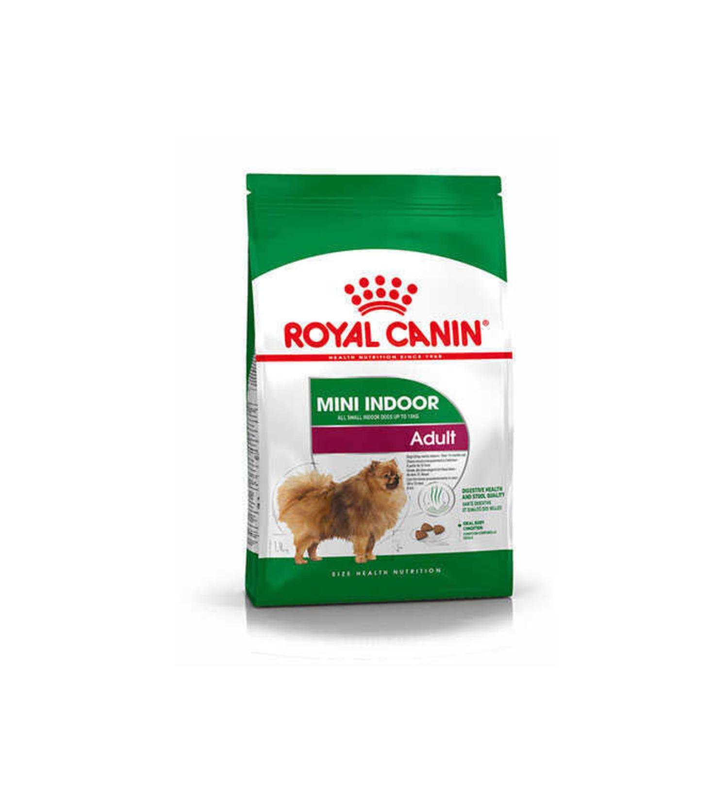 Royal Canin Mini Indoor Adult Dog Food 1.5 kg Farmapets