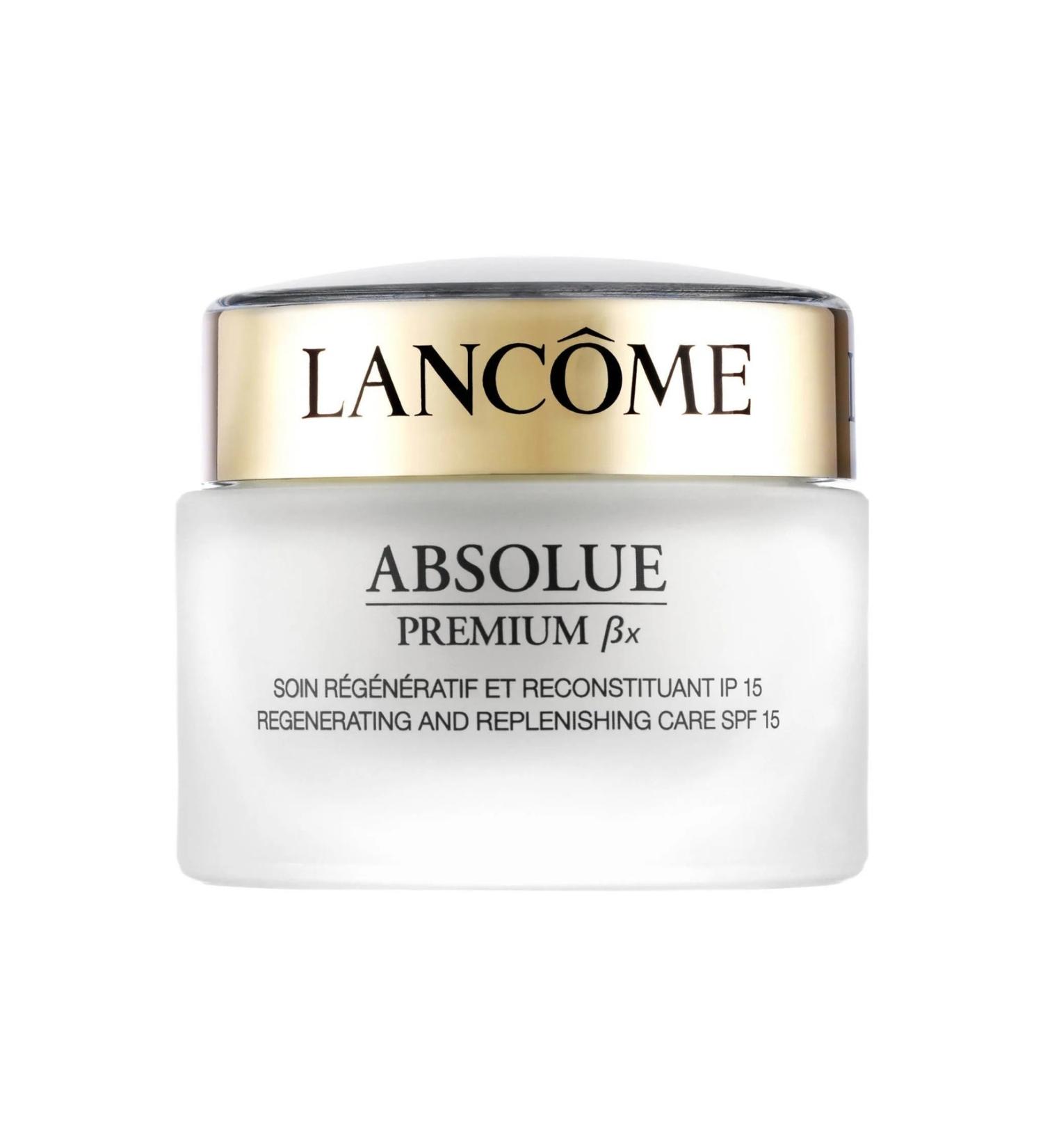 Lancome Absolue Premium ßx-spf15 Day Care Cream Helping Against Loss of Elasticity and Wrinkle Care 50 Ml - Buy Online on GoSupps.com