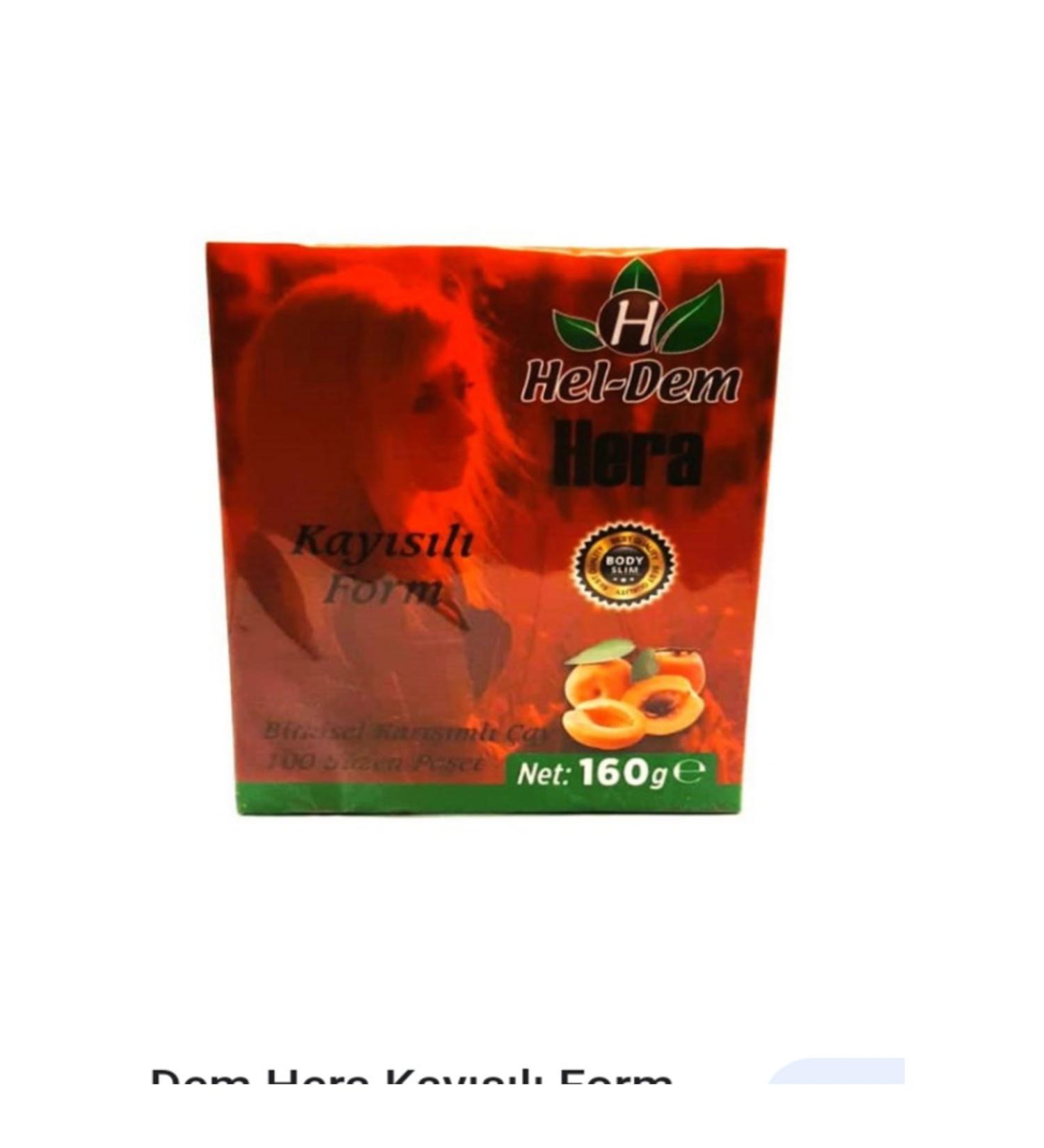 Heldem Hera Apricot Form 160gr