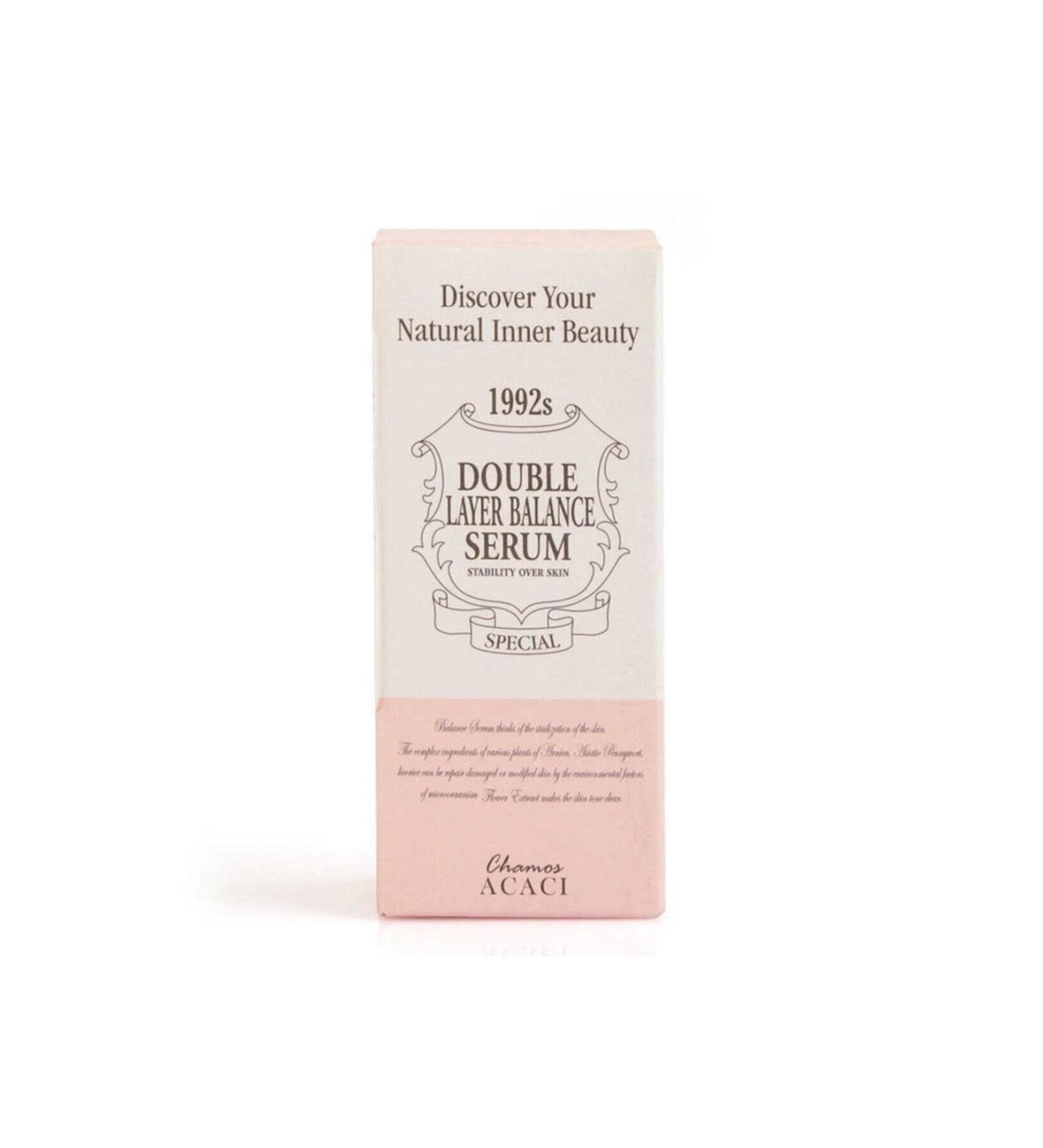 Chamos Double Layer Balance Serum- Double Layer Balancing/Repairing Serum