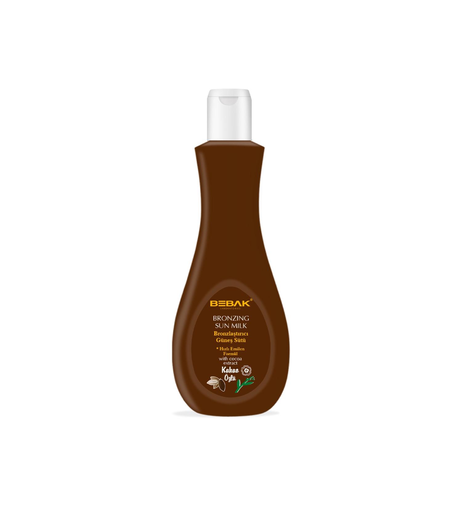 Bebak Cocoa Essence Sun Care Milk 215 ml - Buy Online on GoSupps.com