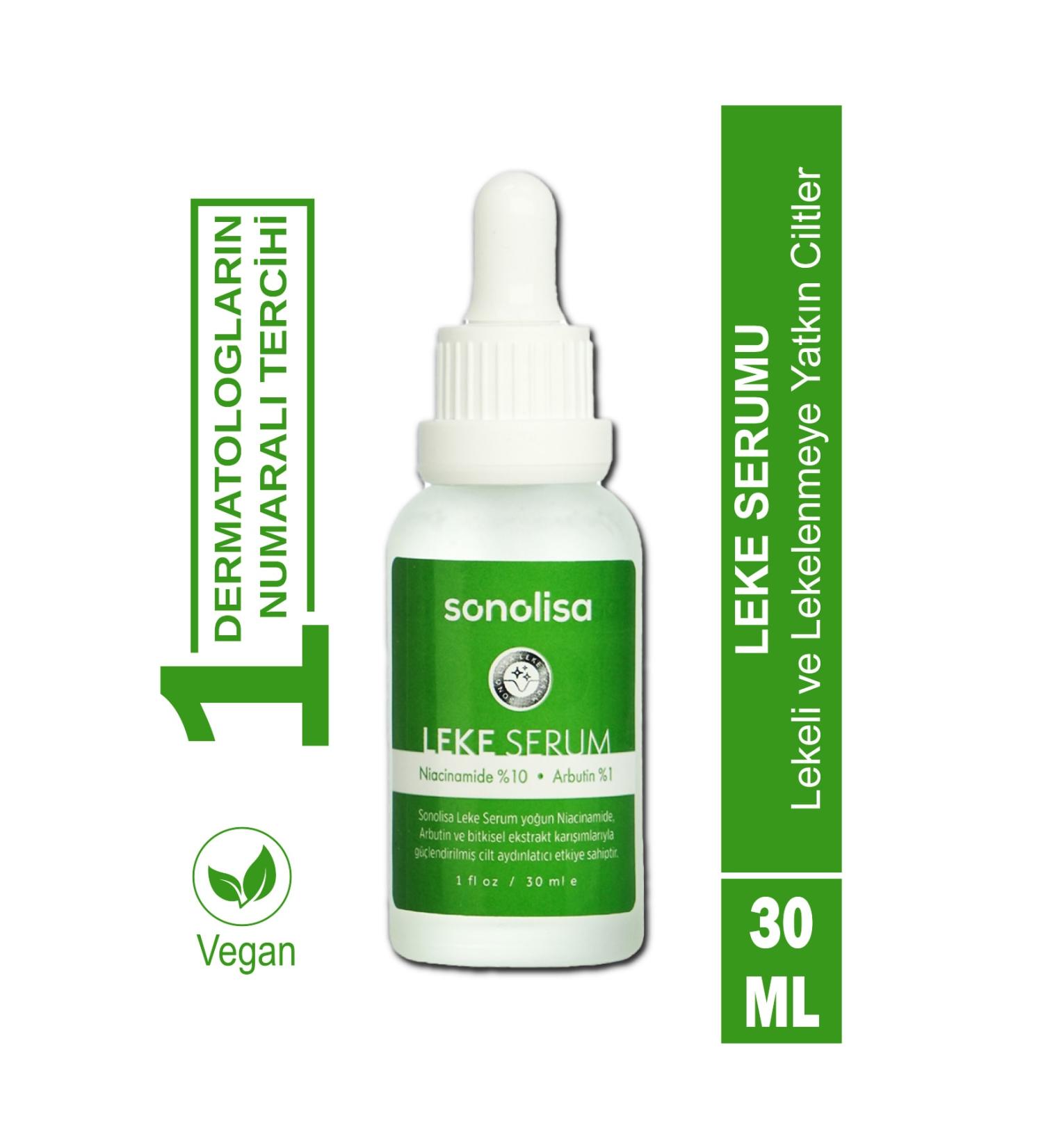 SONOLISA Anti Blemish Anti-Stain Serum Niacinamide %1 Arbutin Skin Serum 30 ml - Buy Online on GoSupps.com