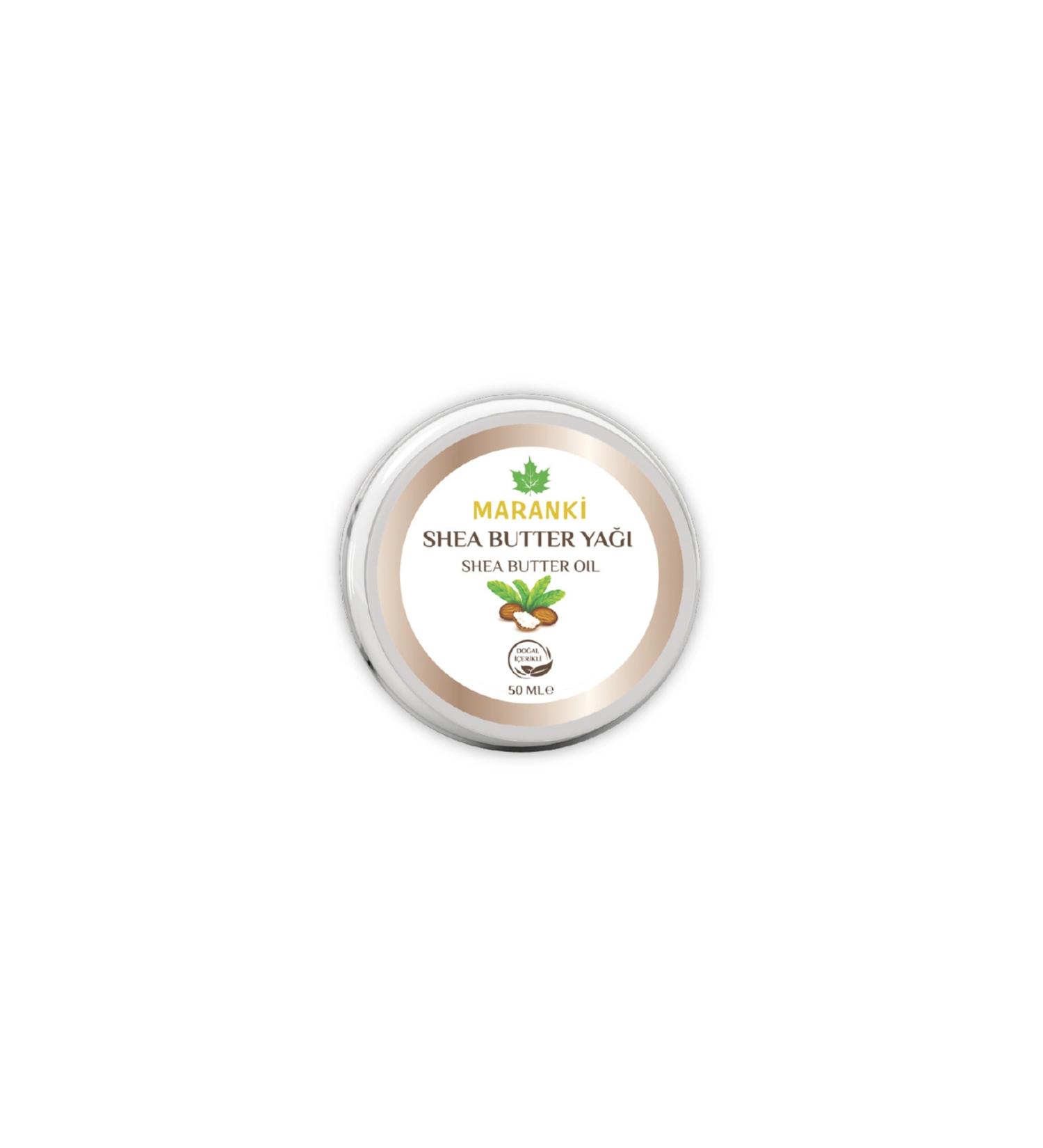 Maranki Shea Butter Oil 50 Ml