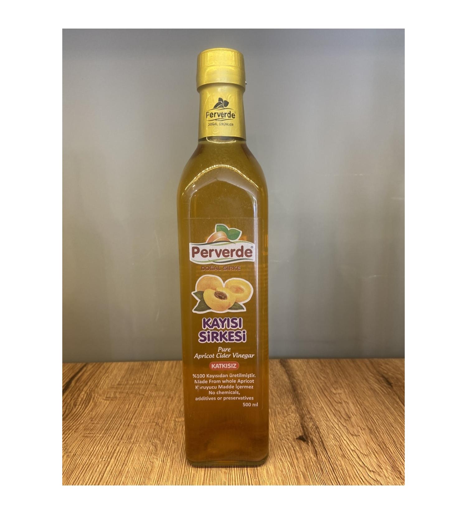 INCIRZADE Apricot Vinegar