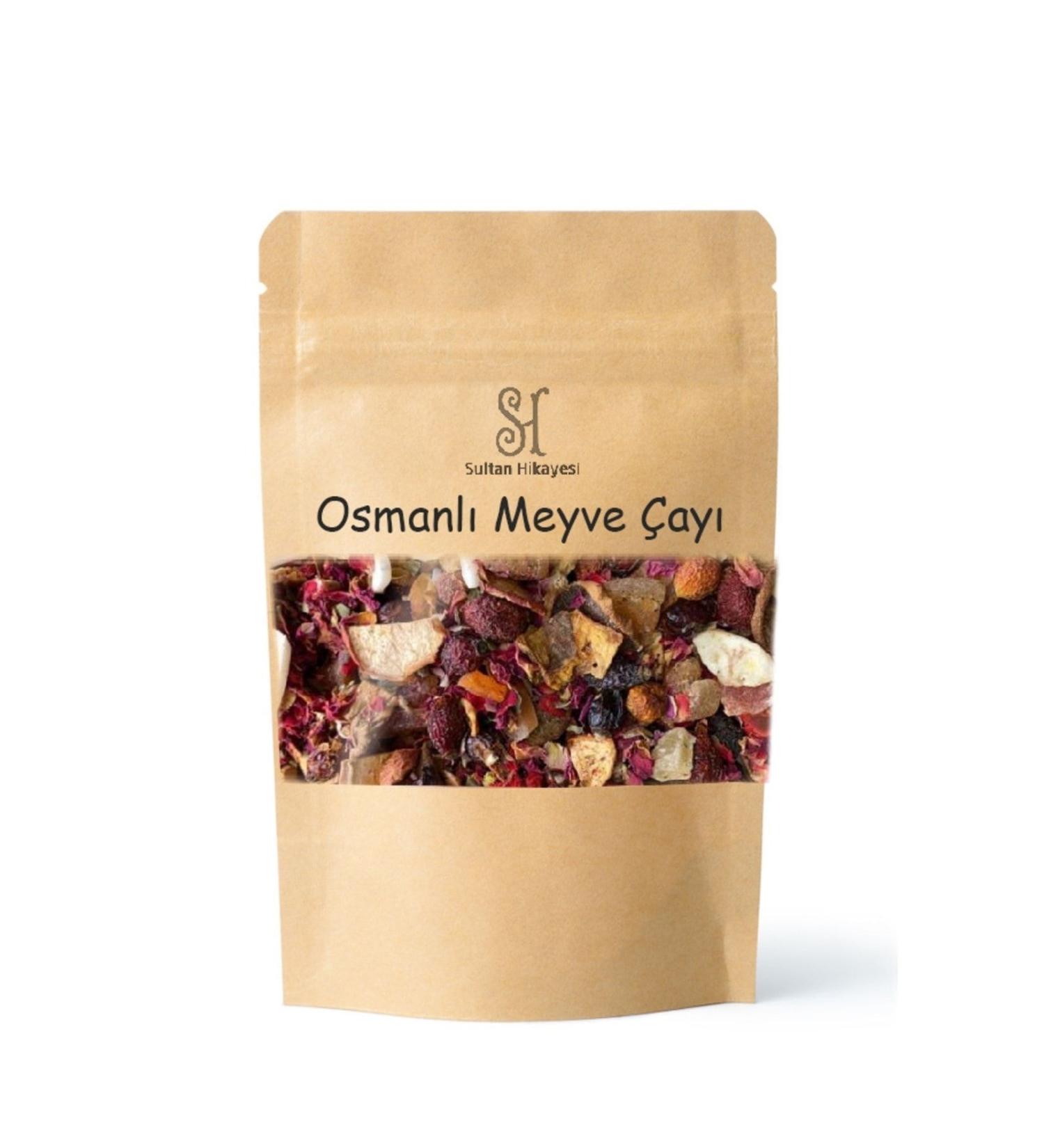 Sultan Story Ottoman Fruit Tea Herbal Tea 90 Gr