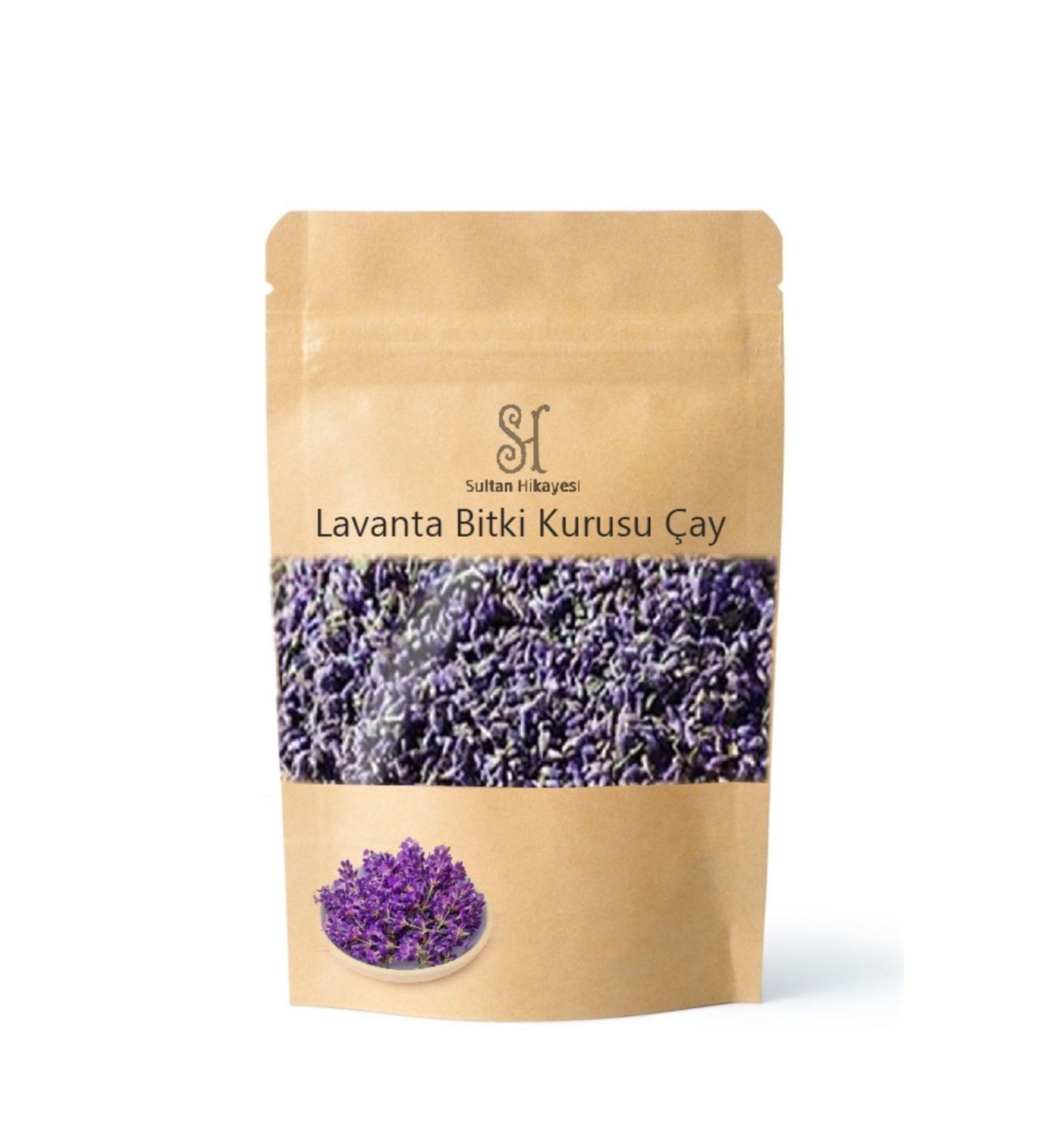 Sultan Story Lavender Plant Dried 250 Gr