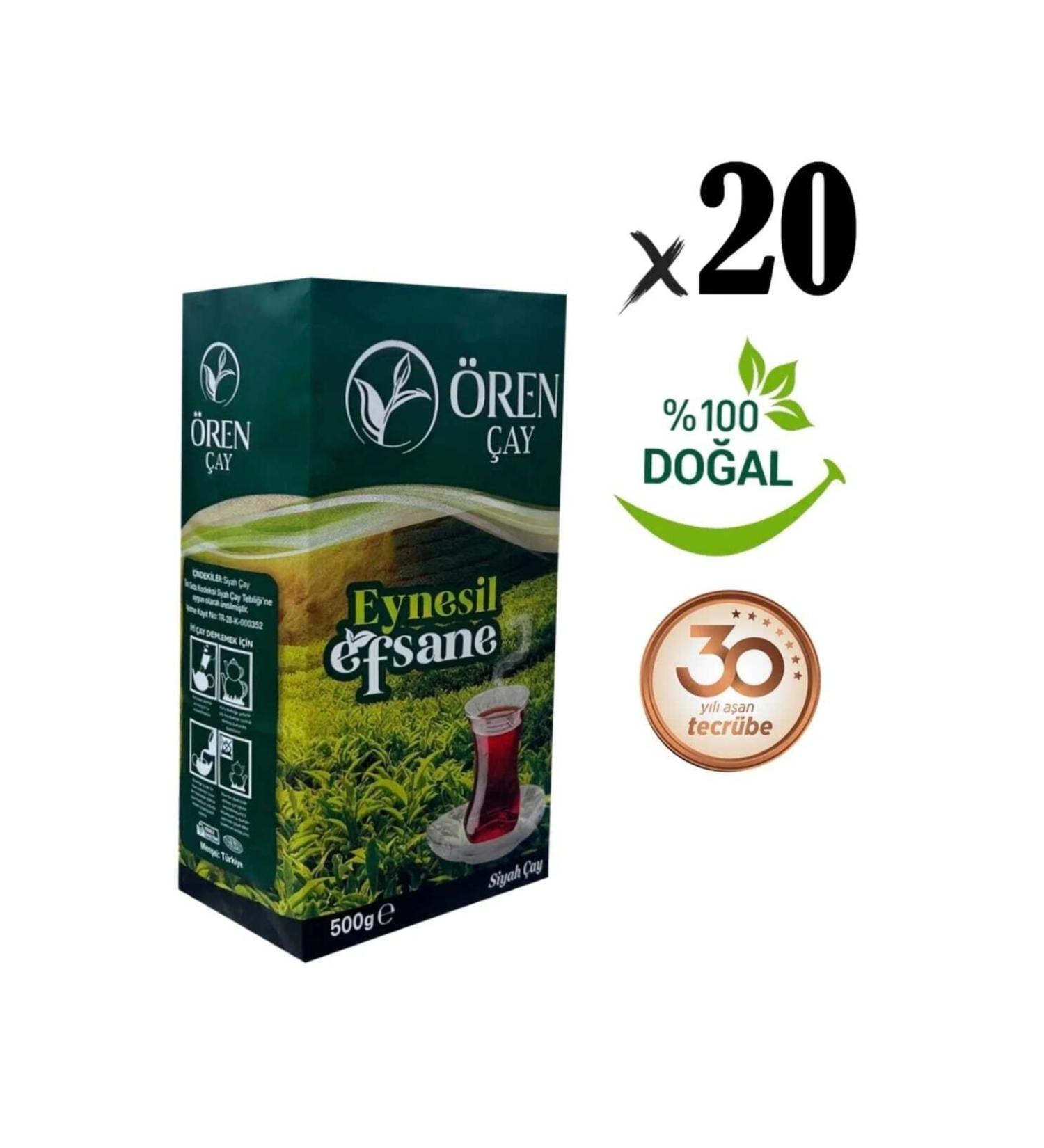ren Tea 500grx20pack. (10kg)