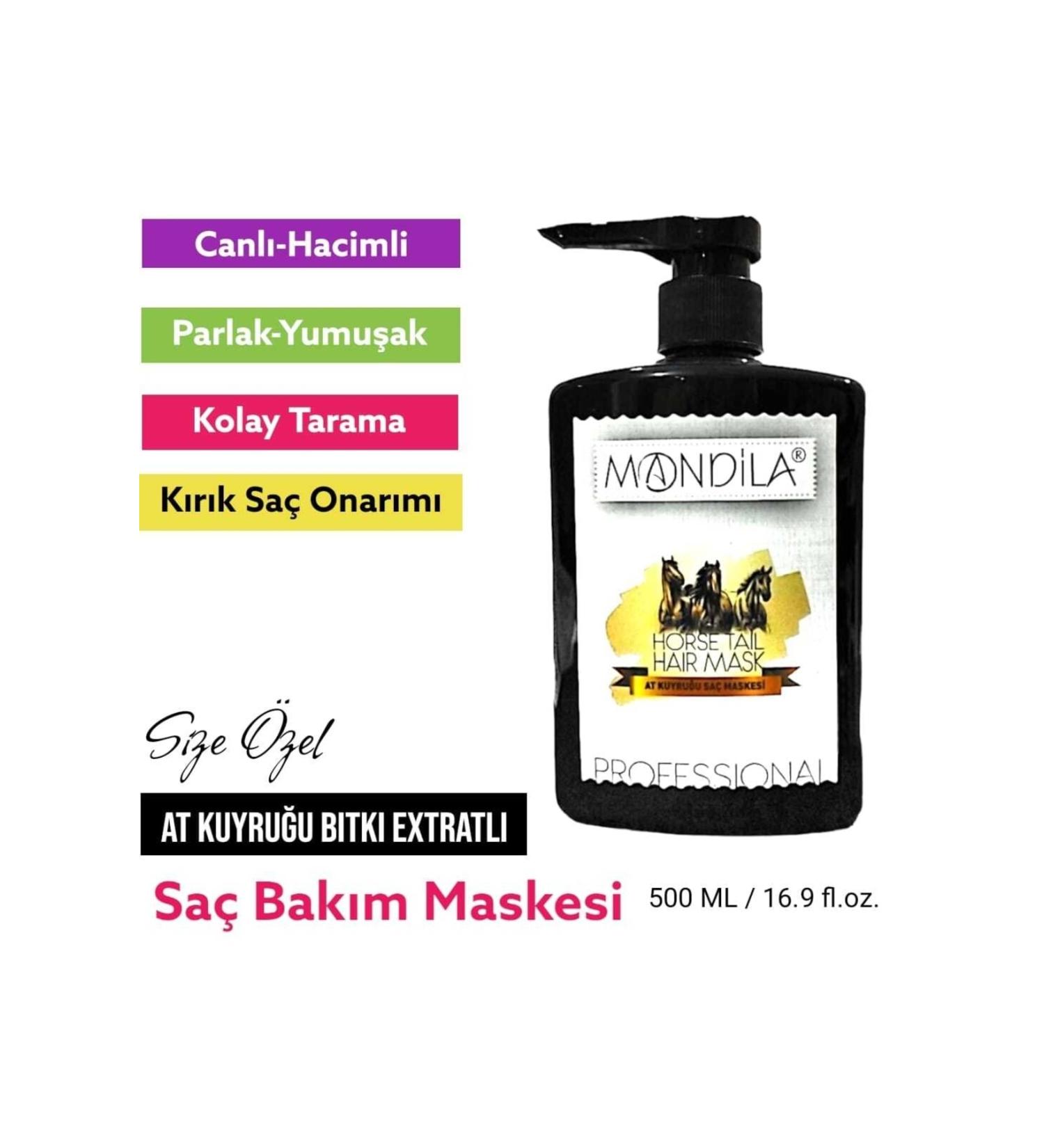 MANDILA Horsetail Hair Care Mask 500 Ml