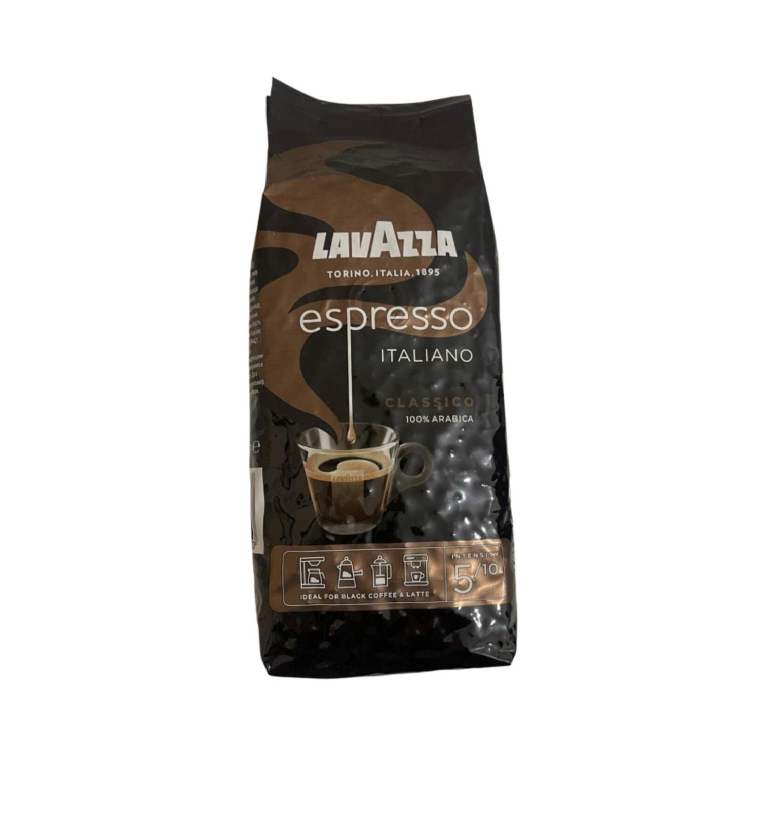 LavAzza Espresso Italiano Classico Beans 250gr - Buy Online on GoSupps.com