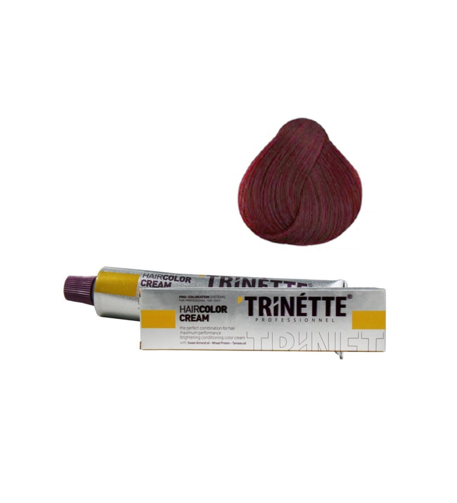 TR NETTE Professional Hair Dye 7.66 Love Flame 60 ml