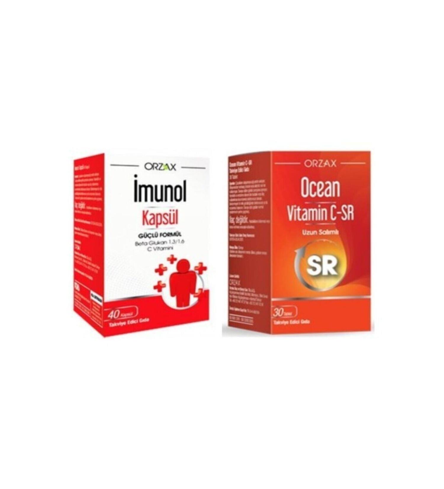 MUNOL Imunol Capsule Ocean Vitamin C-sr