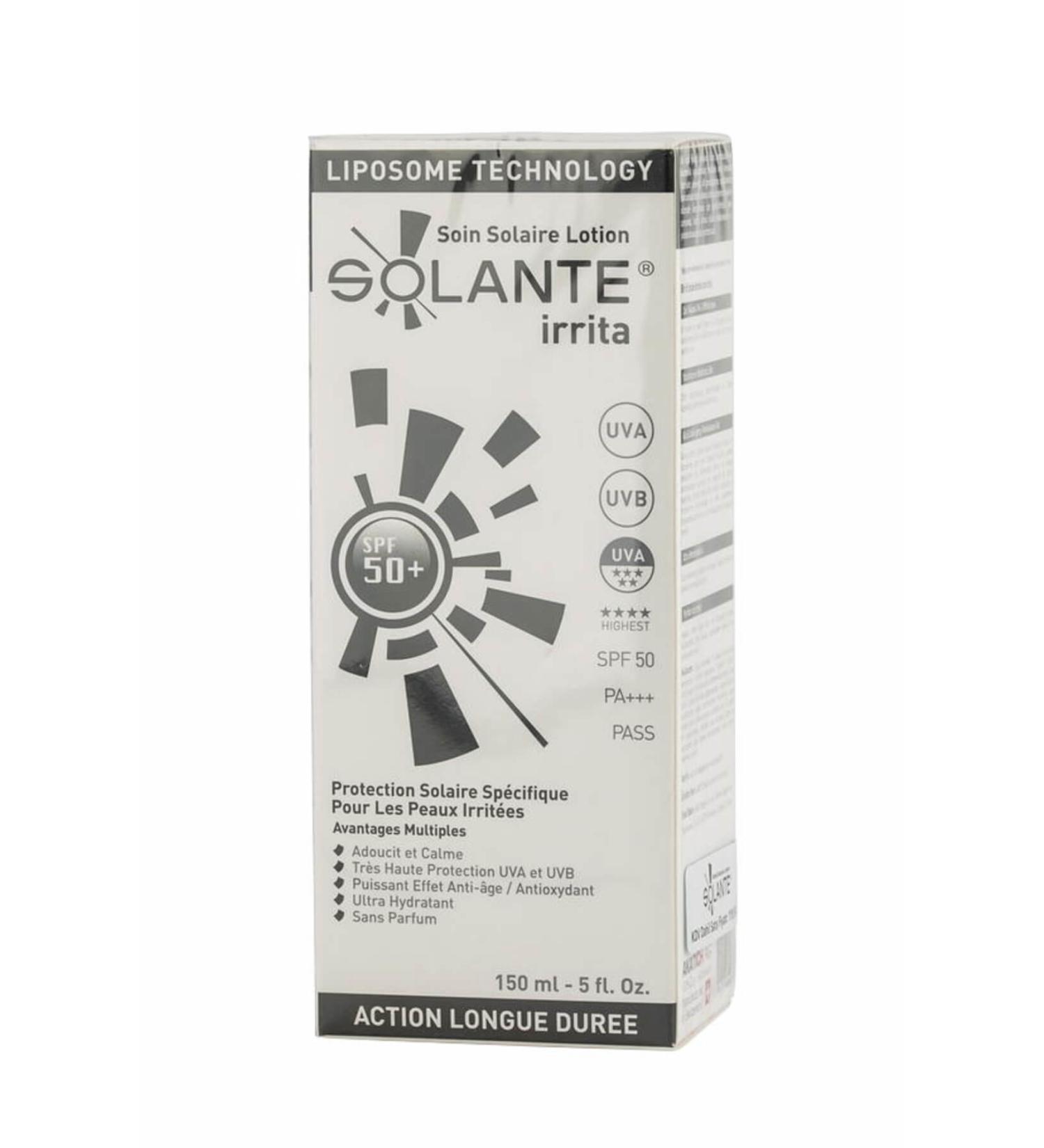 Solante Sun Lotion - Irrita Sun Care Lotion Spf50+ 150 ml 7640144930813 10021011