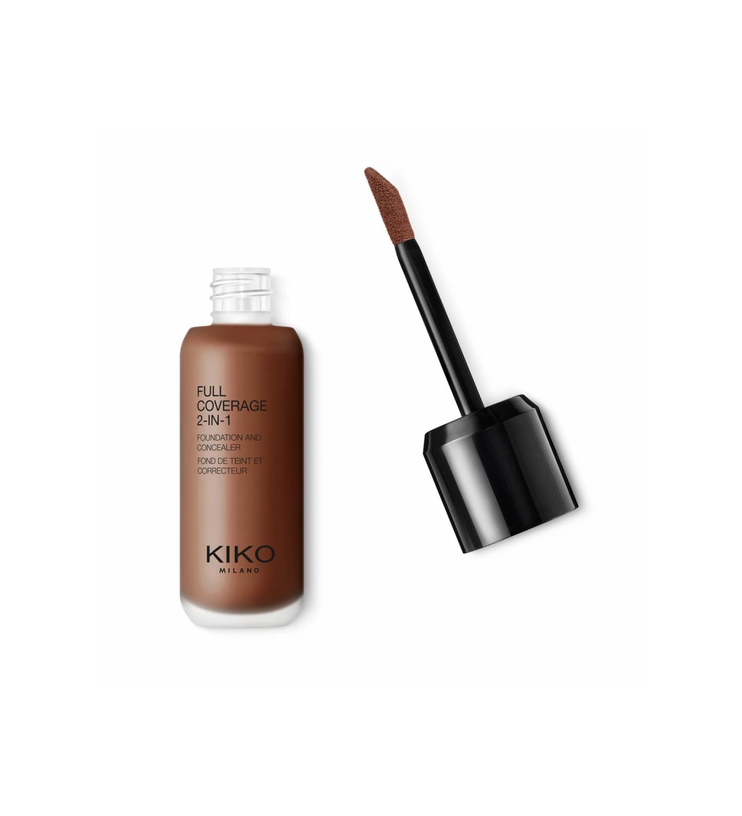 KIKO Foundation & Concealer - Full Coverage 2-in-1 Foundation & Concealer 14 Neutral 170 25 ml 8025272636568