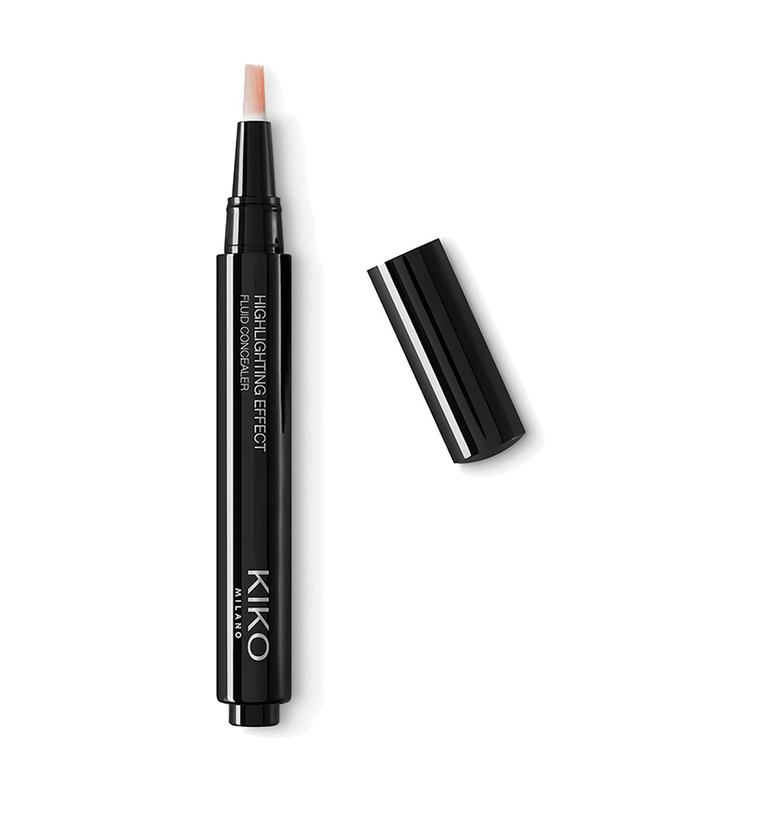 KIKO Pencil Concealer - Highlighting Effect Fluid Concealer 04 Rosy Beige 8025272627030