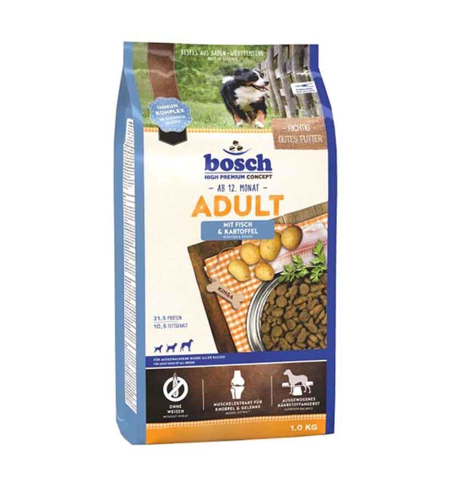 Bosch Fish Potato Adult Dry Dog Food 1 Kg