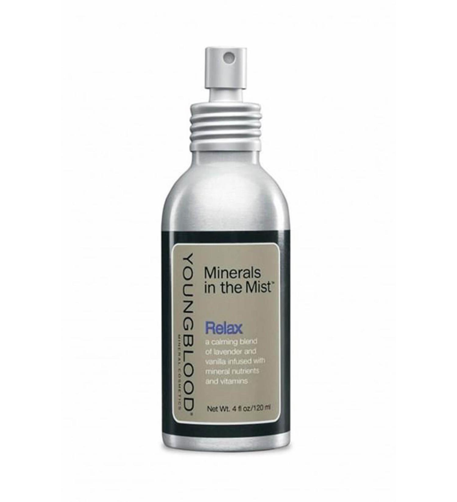 Youngblood Daily Refreshing and Moisturizing Mist Spray - Minerals In The Mist Relax 120 ml 696137205045