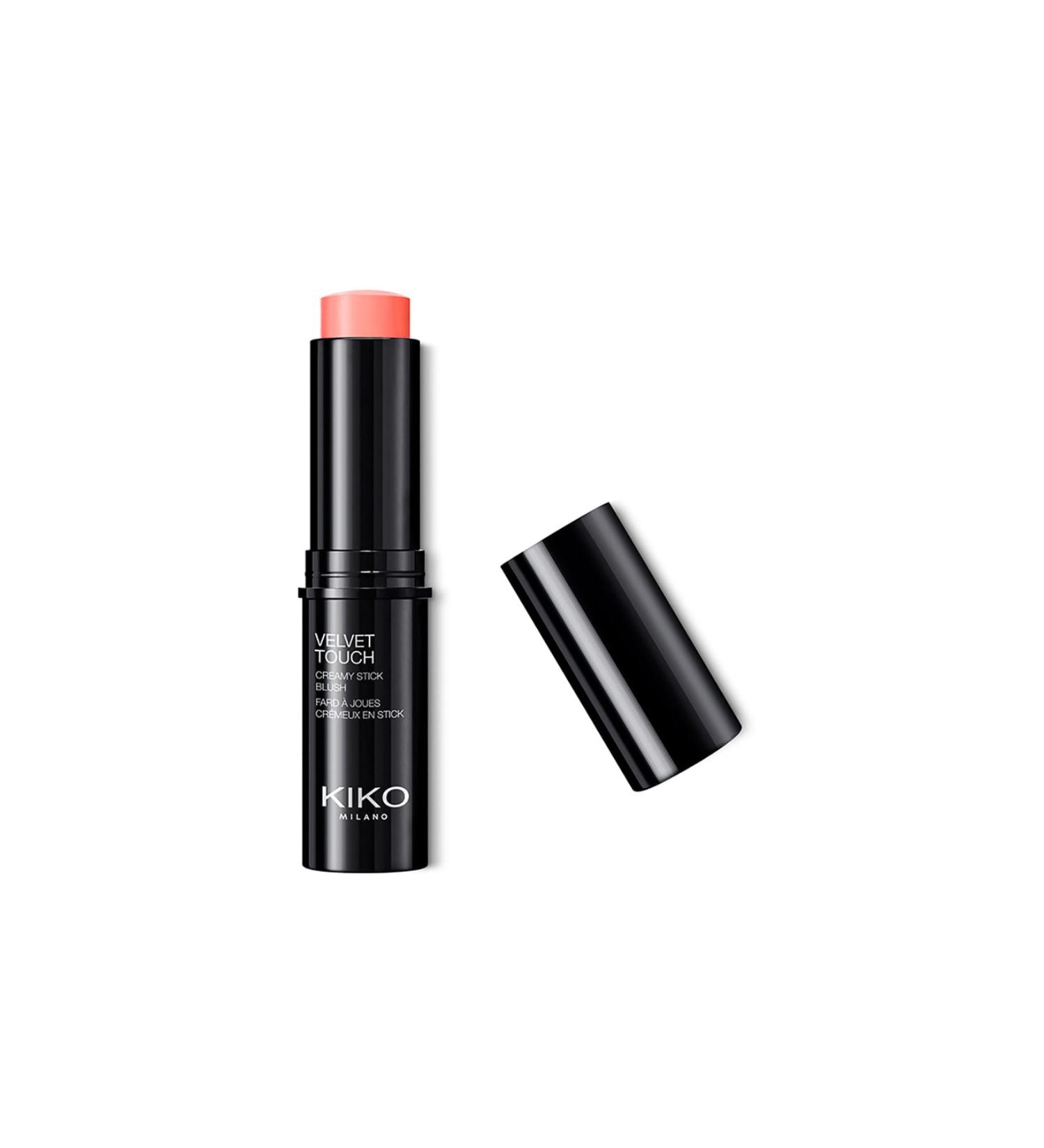 KIKO ST CK ALLIK - VELVET TOUCH CREAMY ST CK BLUSH 03 CORAL ROSE 10 G 8025272604925