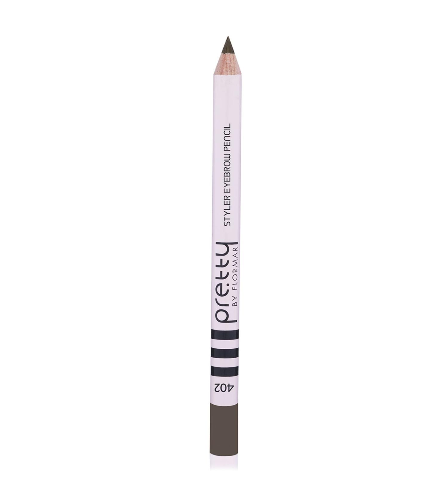 Flormar Eyebrow Pencil - Pretty By Flormar Styler Eyebrow Pencil 402 Auburn 8690604469918
