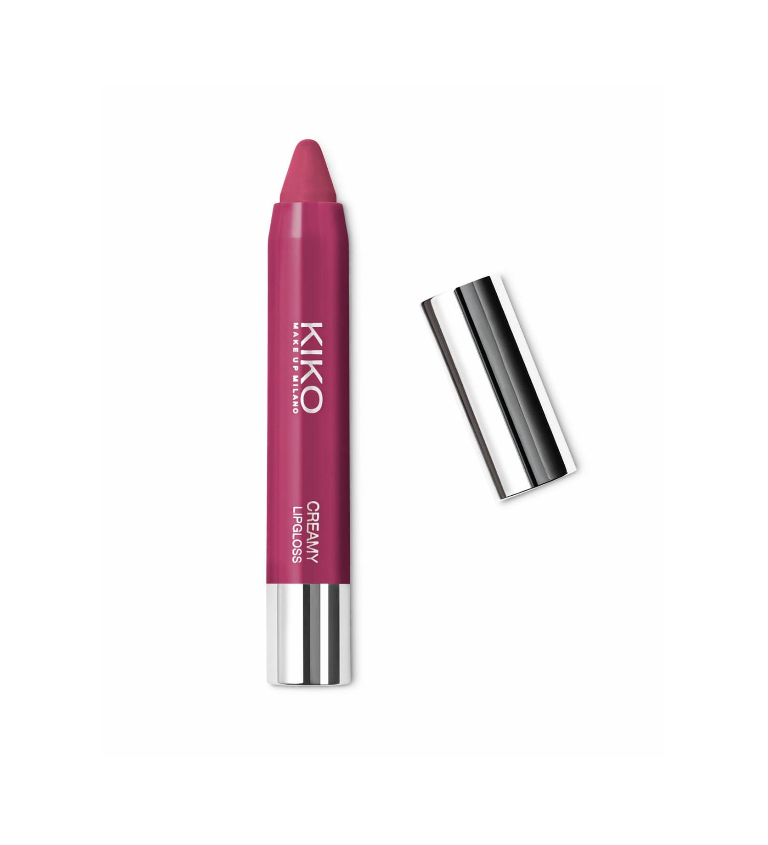 KIKO Lip Gloss - Creamy Lipgloss 107 Magenta 8025272573153