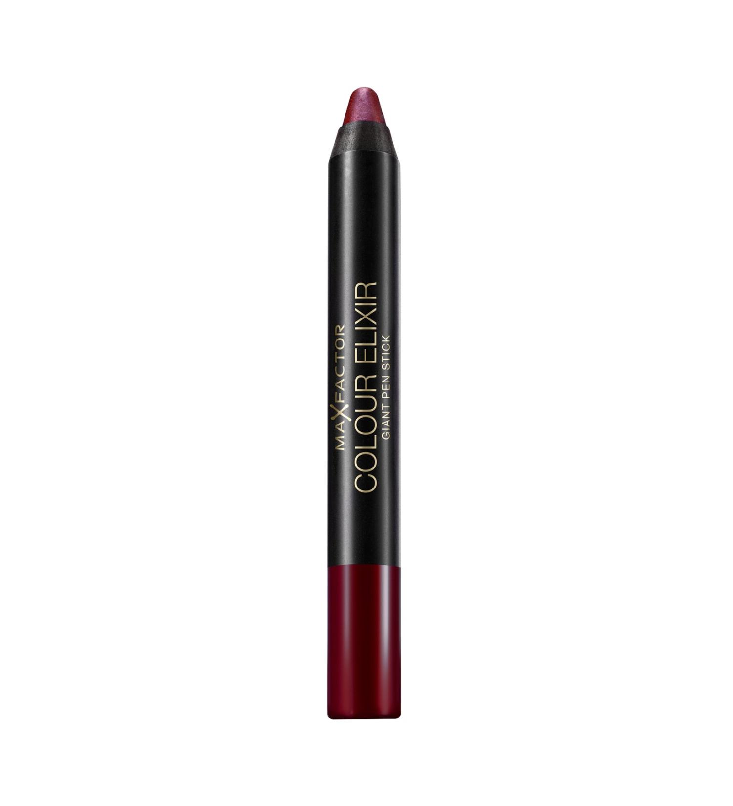 Max Factor Pen Lipstick - Elixir Giant Pen Stick 045 Intense Plum 4015600442194 - Buy Online on GoSupps.com