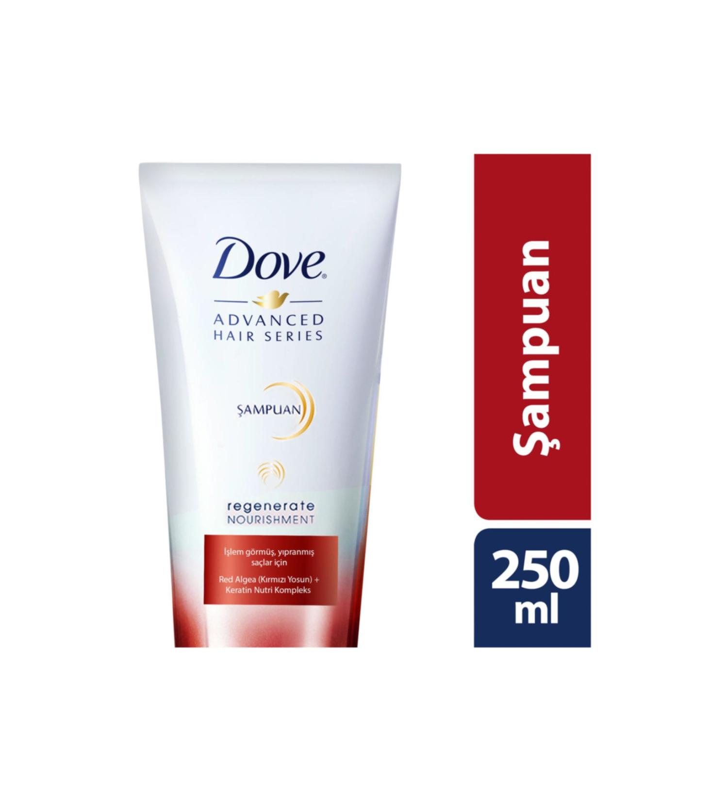 Dove Treatment g Shampoo for Damaged and Twisted Hair 250 ml