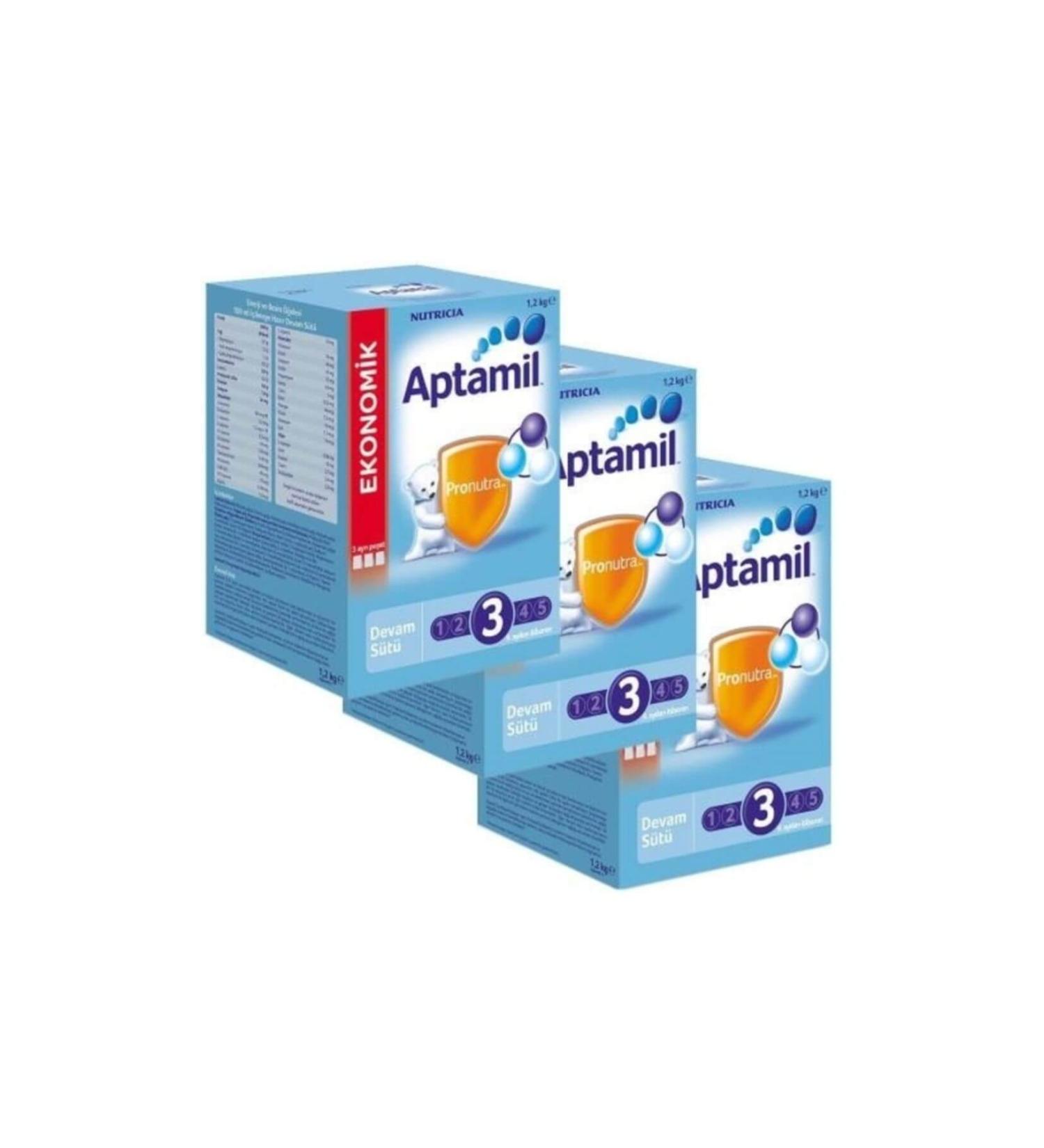 Aptamil 1200 Gr No:3 (Set of 3) Packageaptamil006