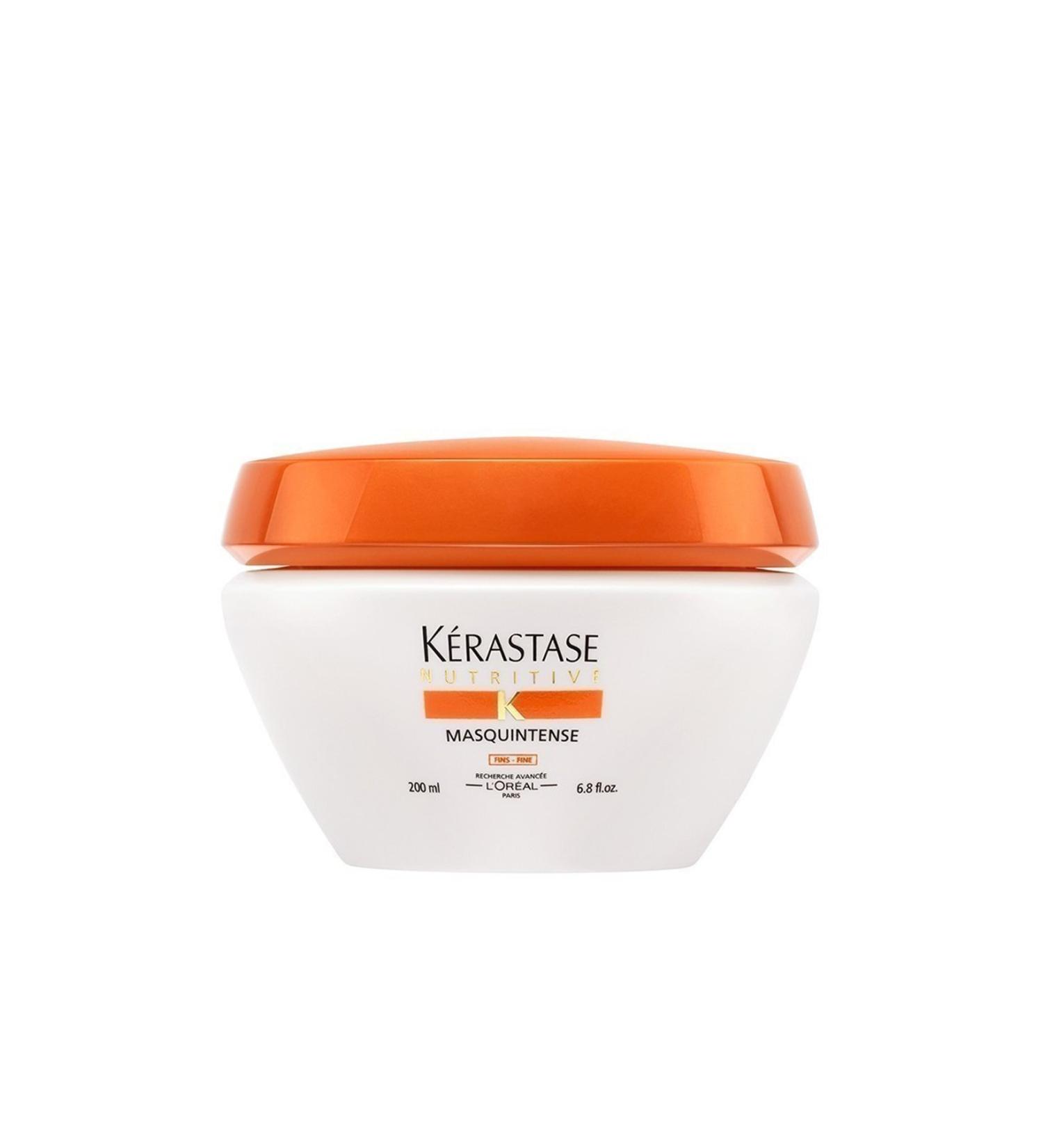 Kerastase Moisturizing & Nourishing Hair Mask for Fine Hair 200ml- Nutritive Masquinse 3474630565395
