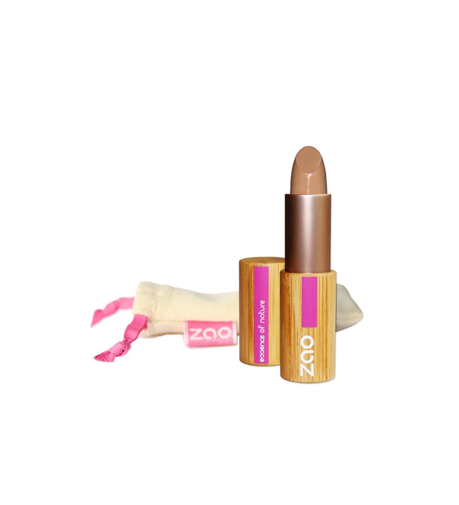 Zao Organic Stick Concealer - Bamboo Concealer Stick 493 Brown Pink 3.50 g 3700756604930 - Buy Online on GoSupps.com