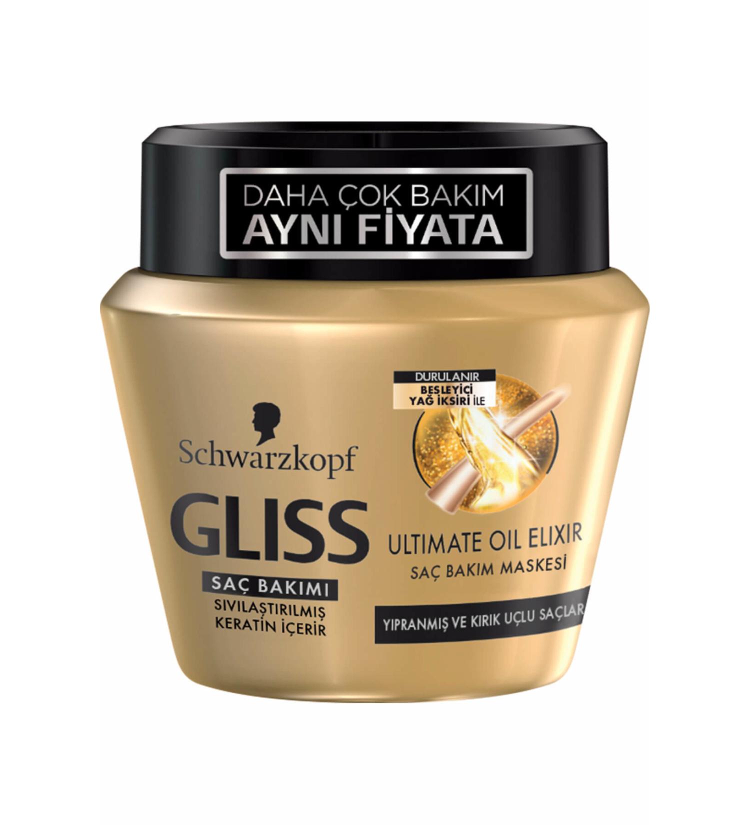 Gliss Ultimate Oil Elixir Hair Mask 200 ml