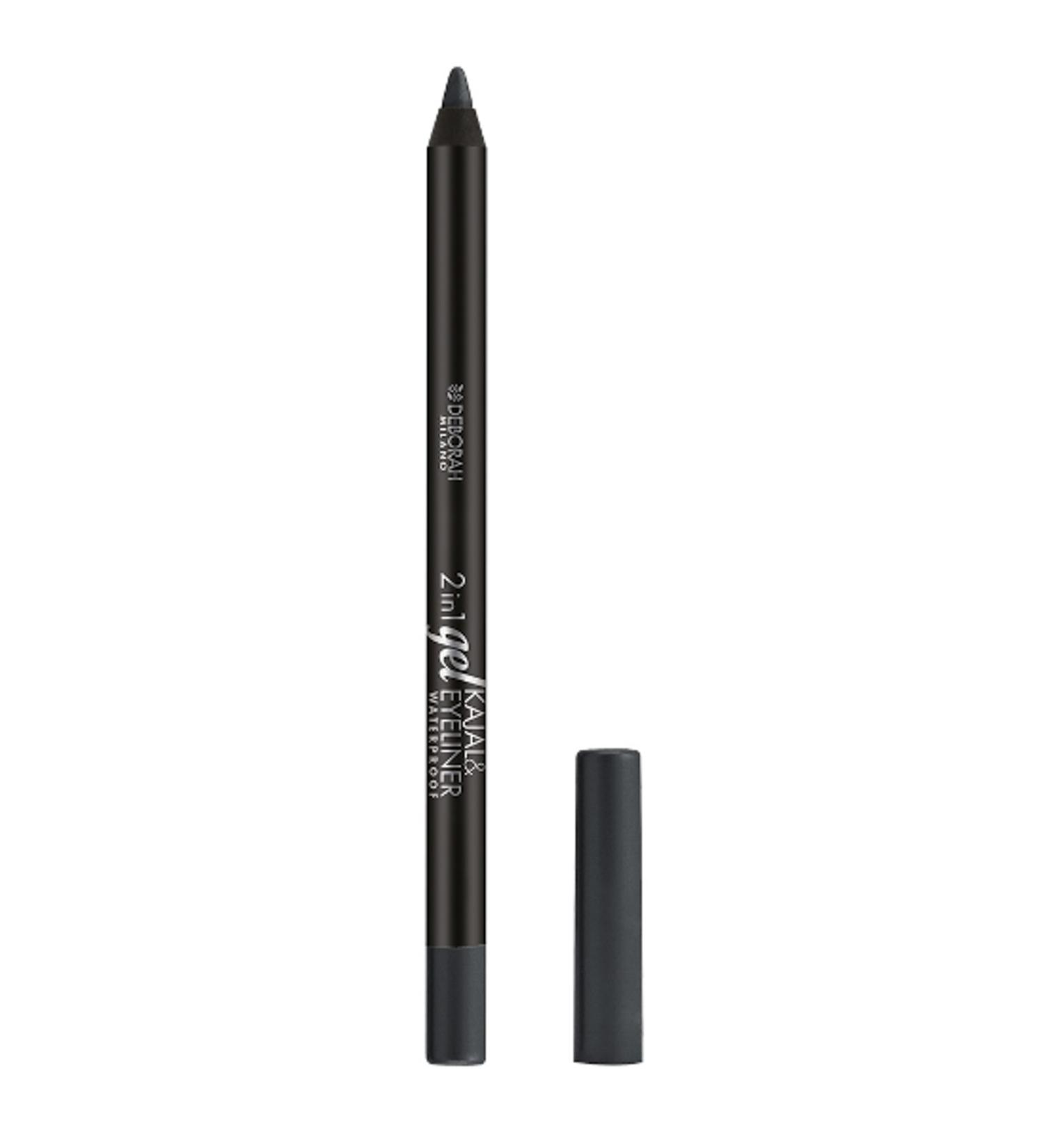 Deborah 2 in 1 Gray Kajal Eyeliner No: 02 8009518223224