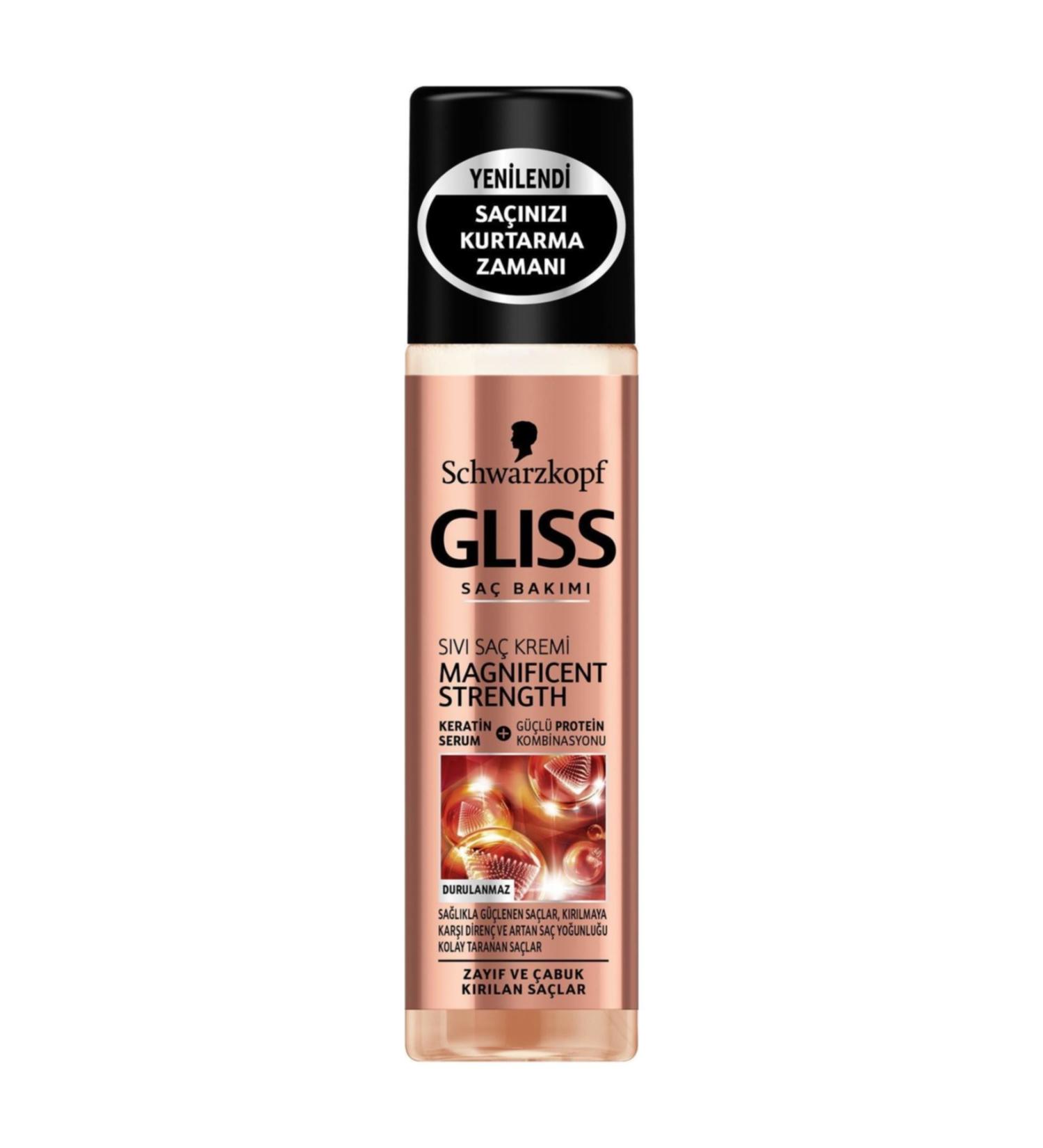 Gliss Magnificent Strength Liquid Conditioner 200 ml