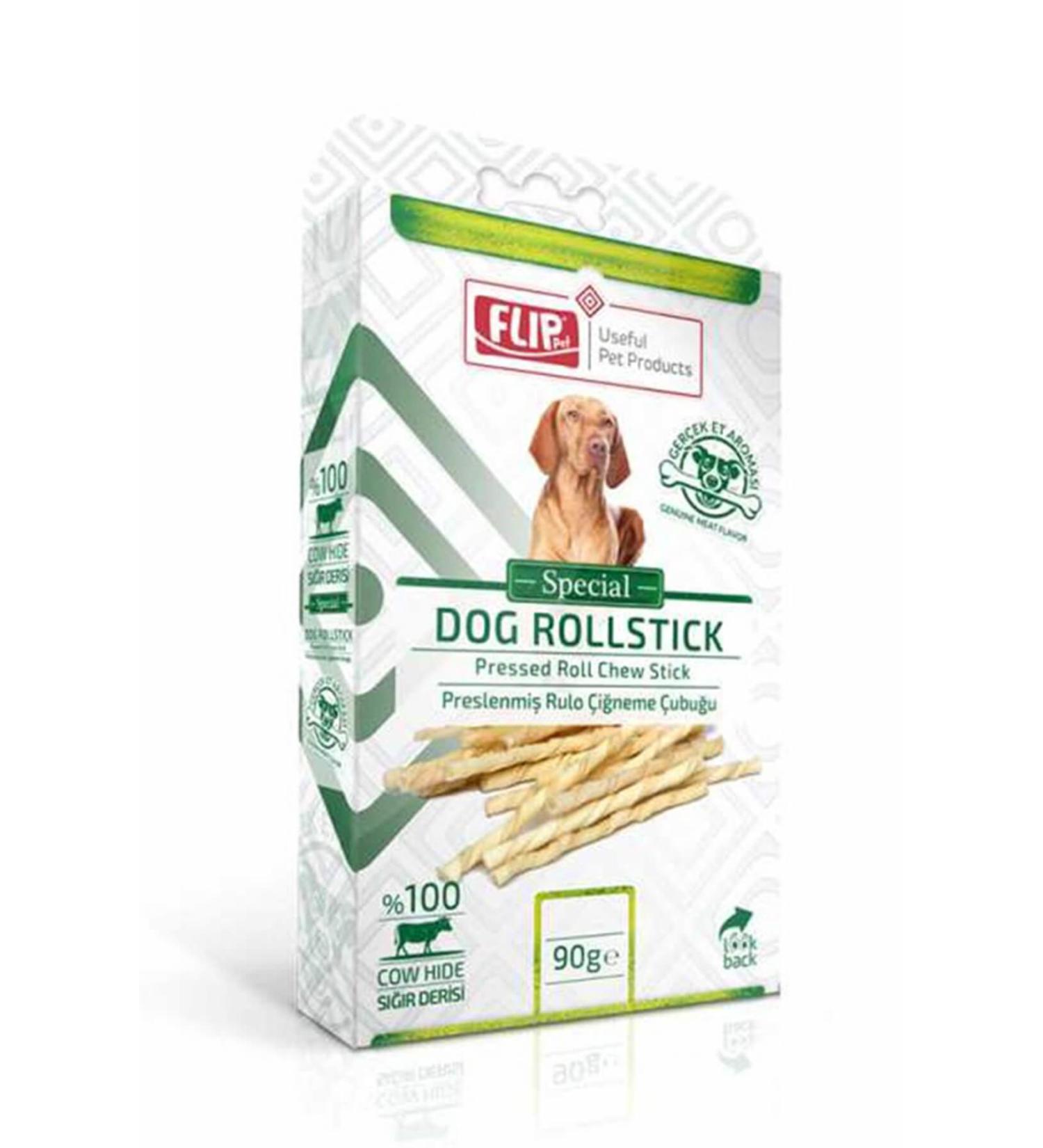 Flip White Spiral Bone 20Li