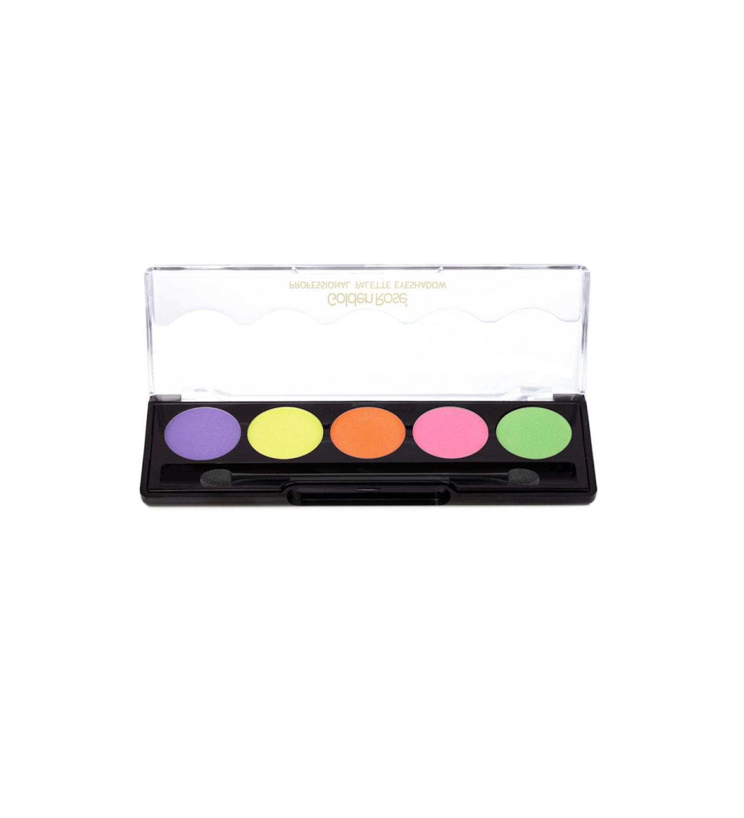 Golden Rose 5-Pack Eyeshadow - Professional Palette Eyeshadow No: 107 8691190071073