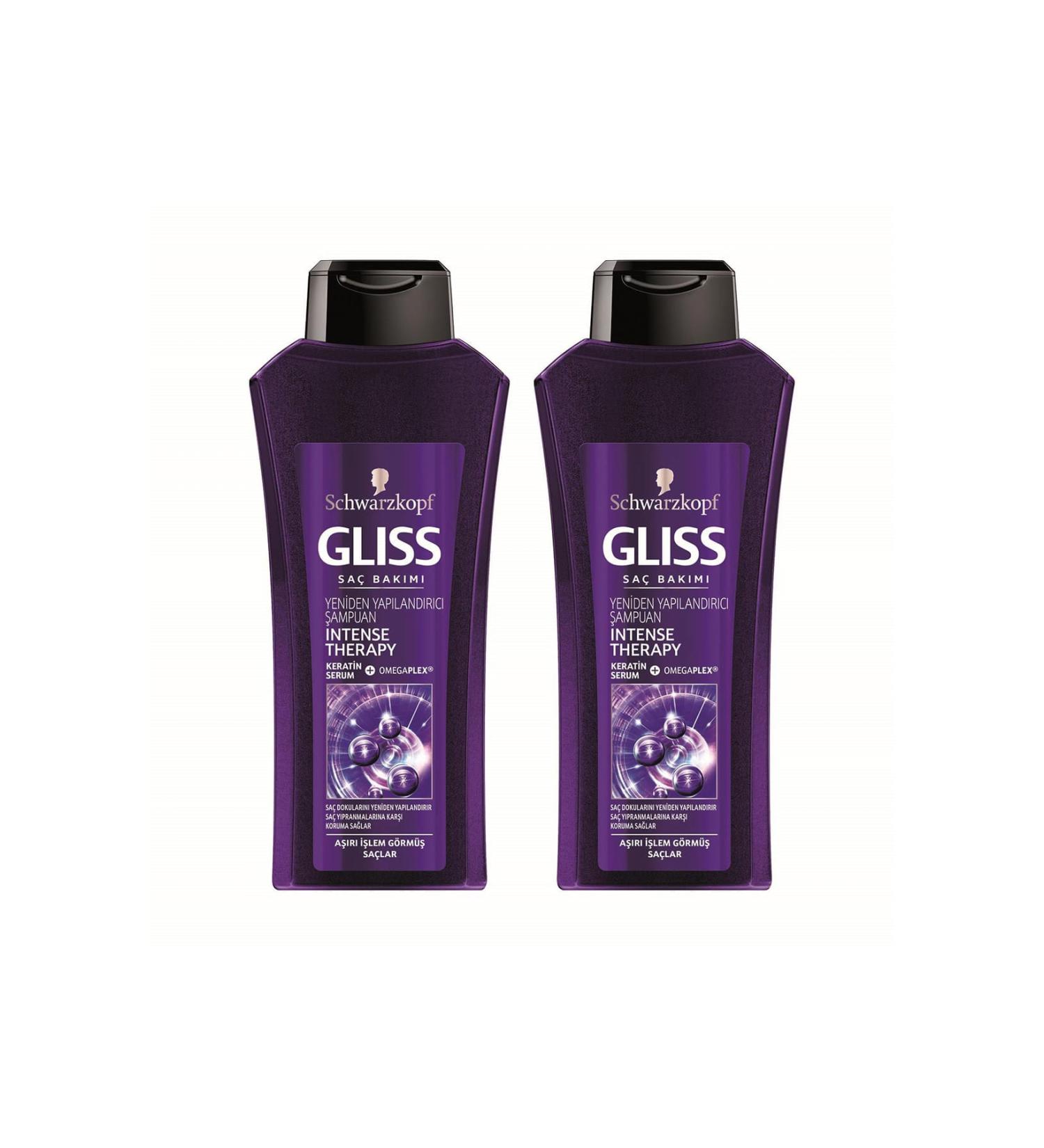 Gliss Shampoo Intense Therapy 360 ml x 2
