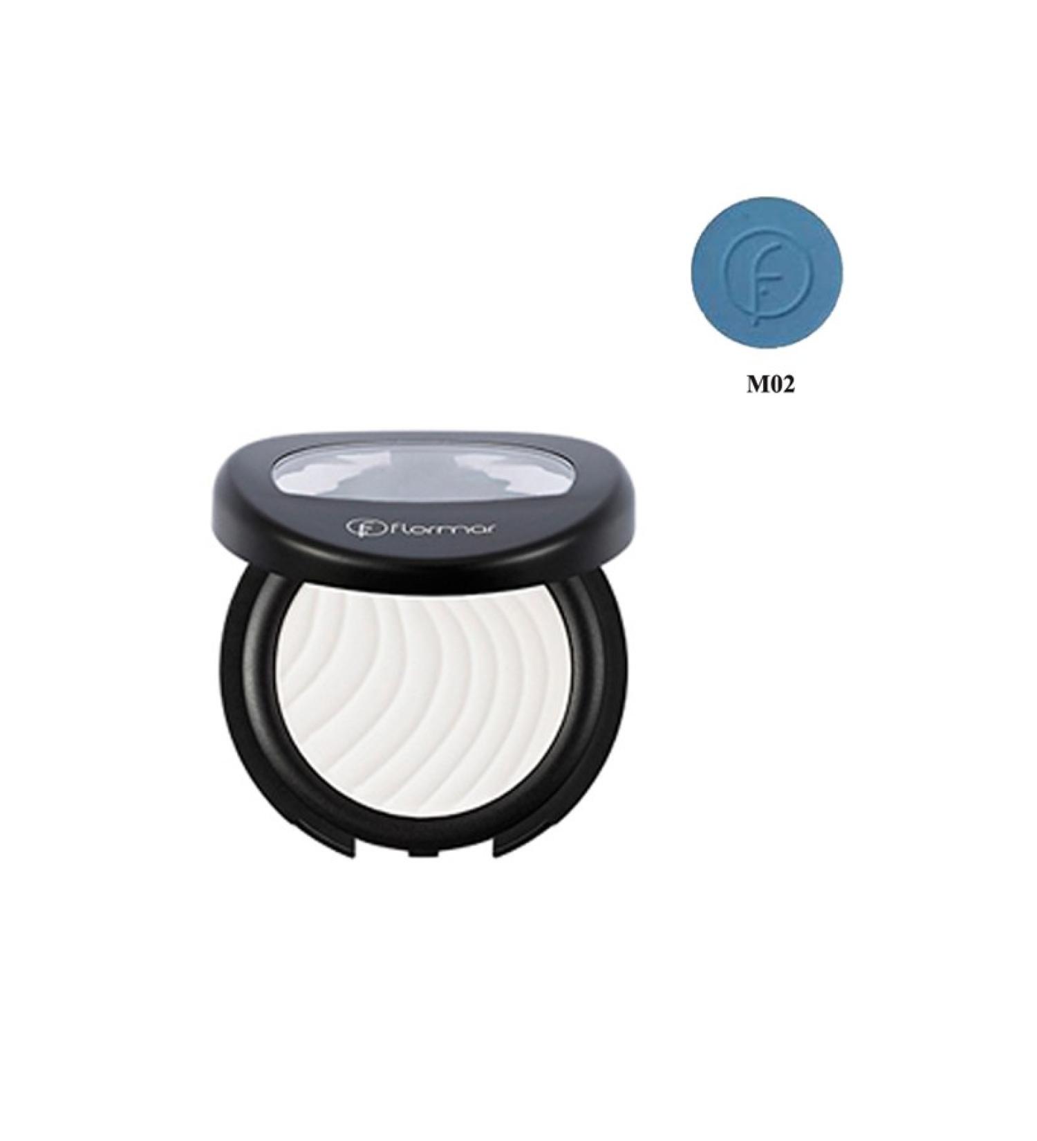 Flormar Eyeshadow - Matte MoNo: Eyeshadow Light Blue M02 8690604092826