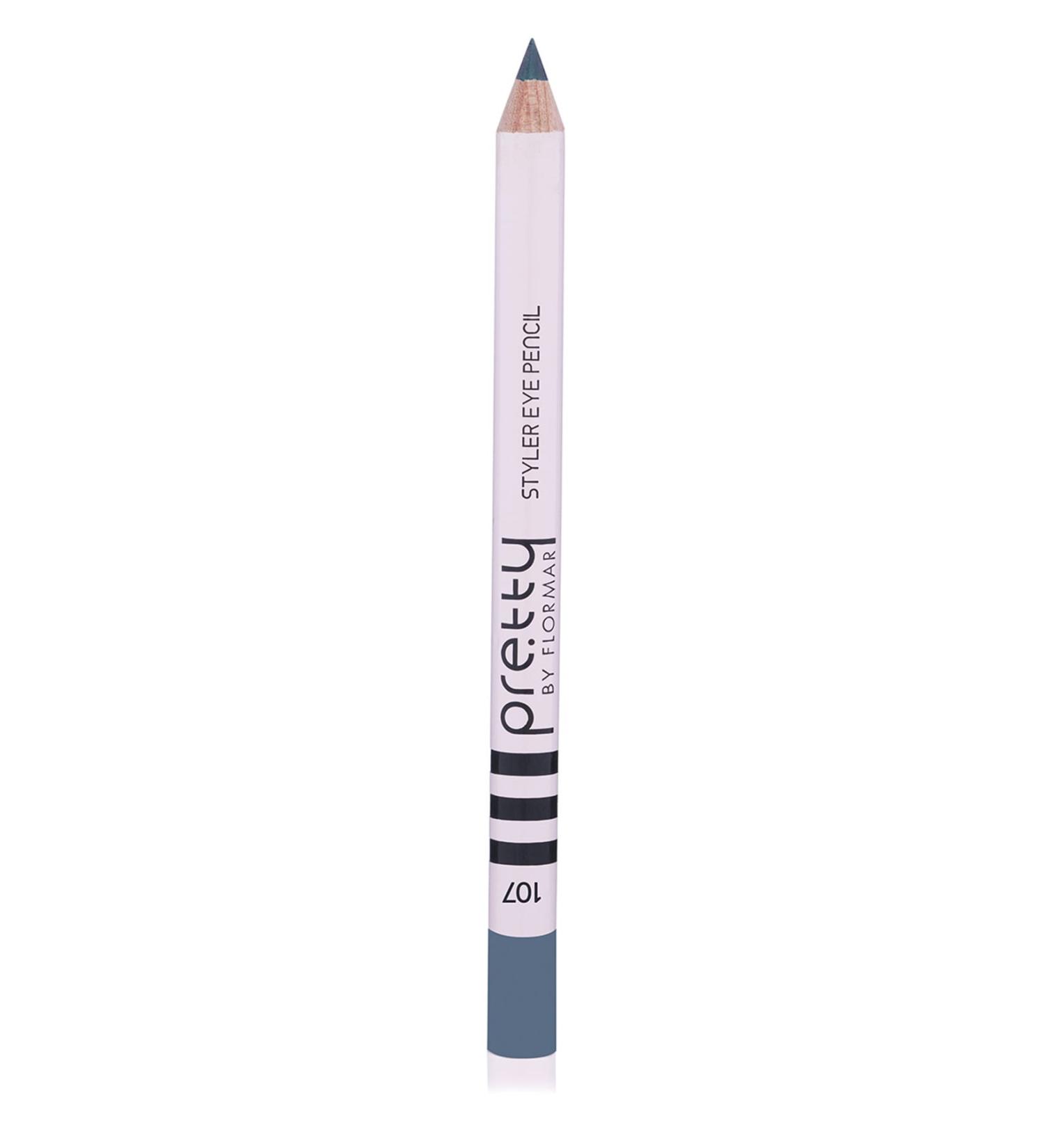 Flormar Eyeliner - Pretty By Flormar Styler Eyeliner 107 Queen Blue 8690604469697