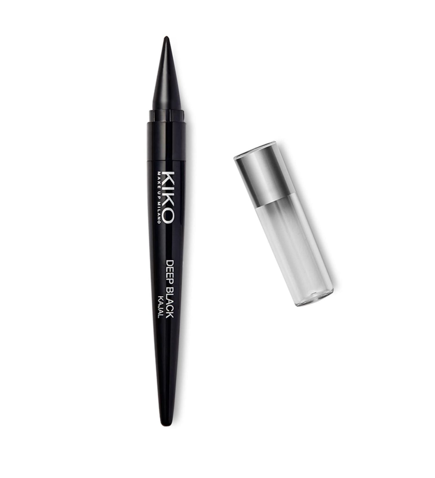 KIKO BLACK EYE LINER - DEEP BLACK KAJAL 8025272616423