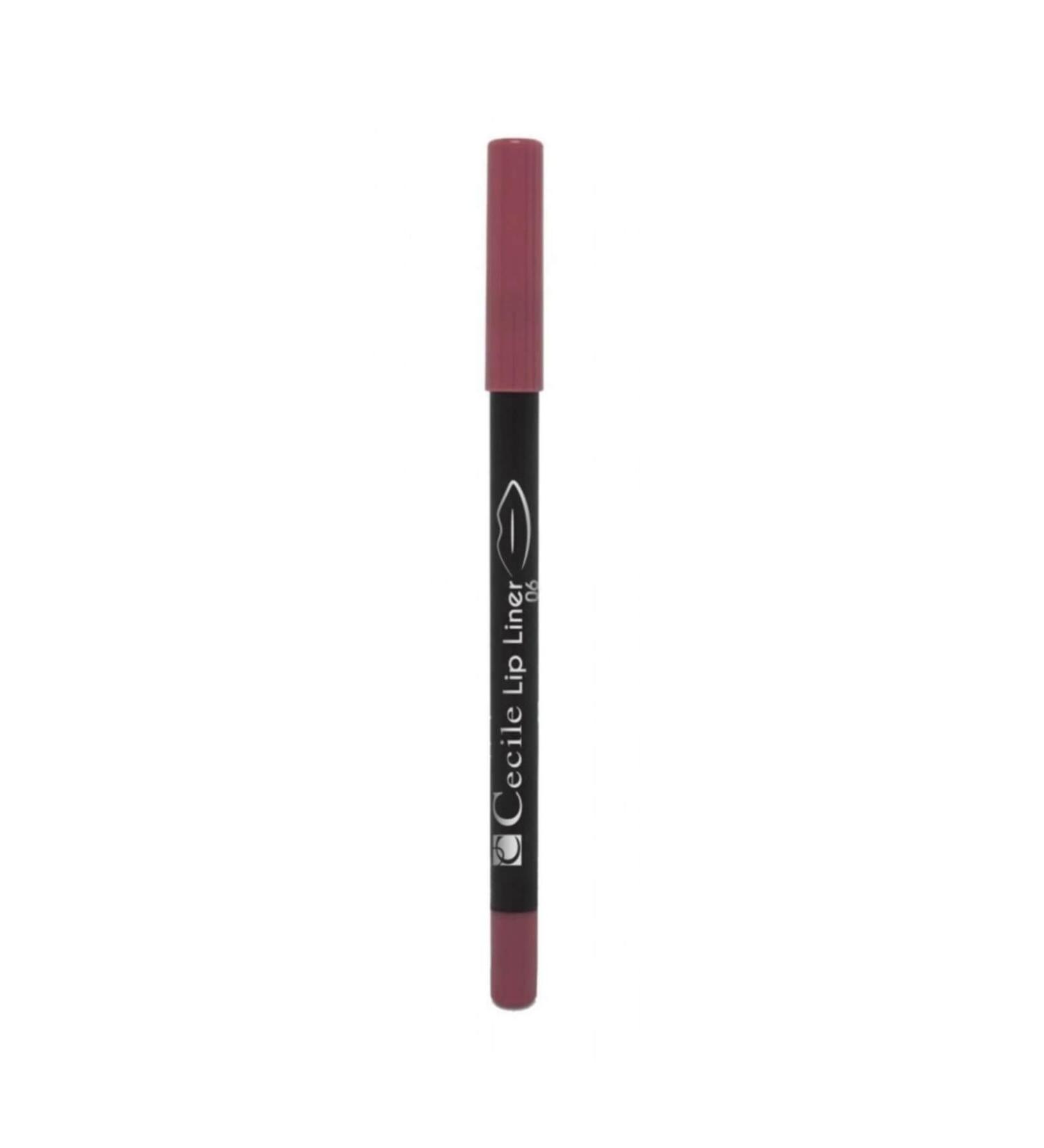 Cecile Lip Pencil - Lipliner 06 8698438606660