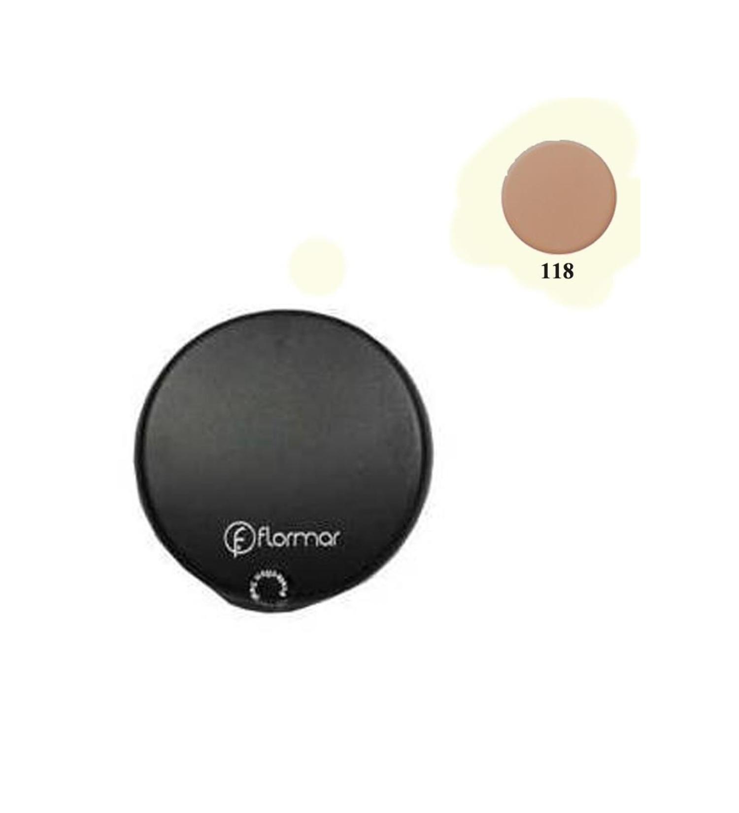 Flormar Foundation - Two Way Foundation No: 118 8690604431182